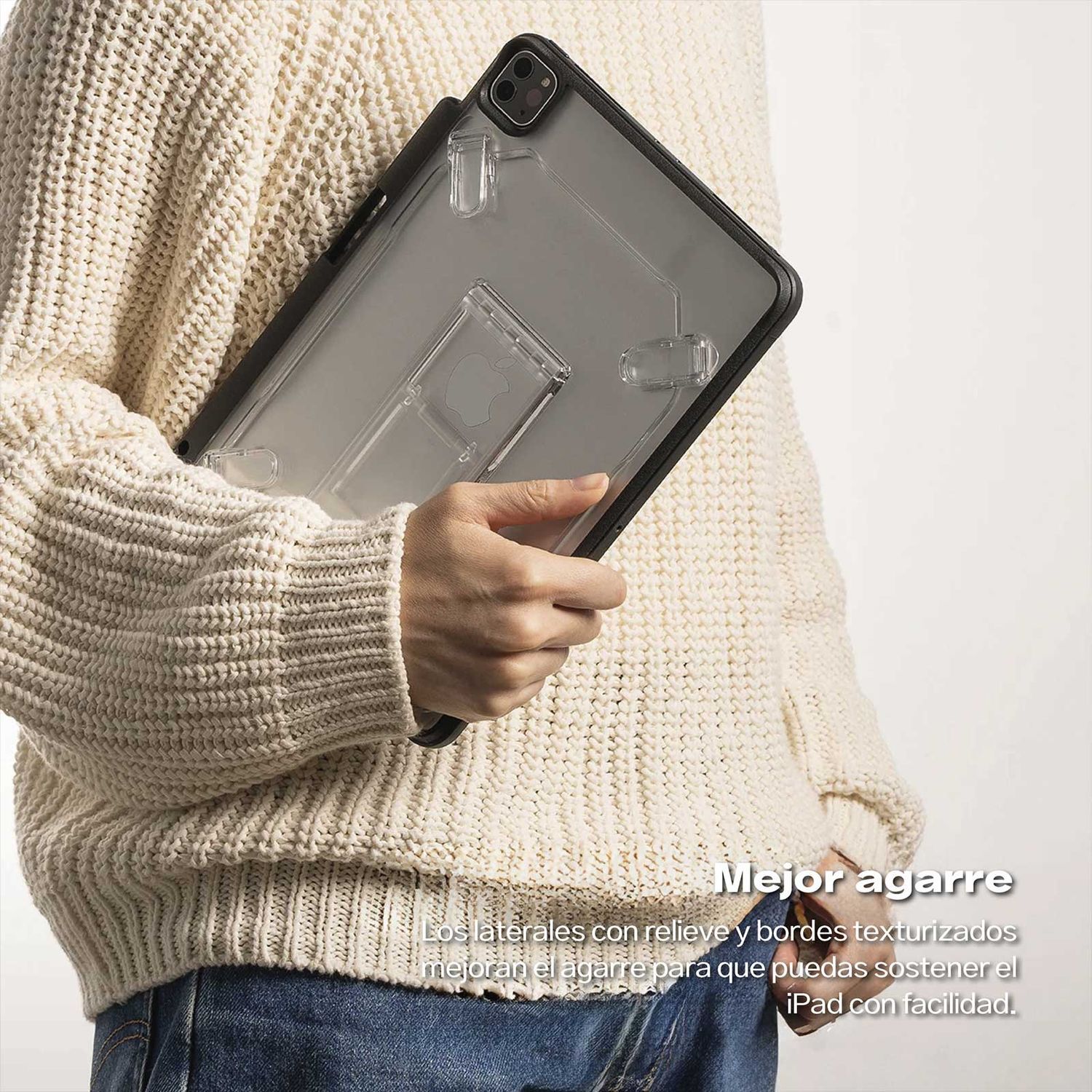 CASE IPAD PRO 11 2022 2021 RINGKE FUSION SOPORTE 4 ANGULOS ANTIAMARILLEO PORTALAPIZ - 3