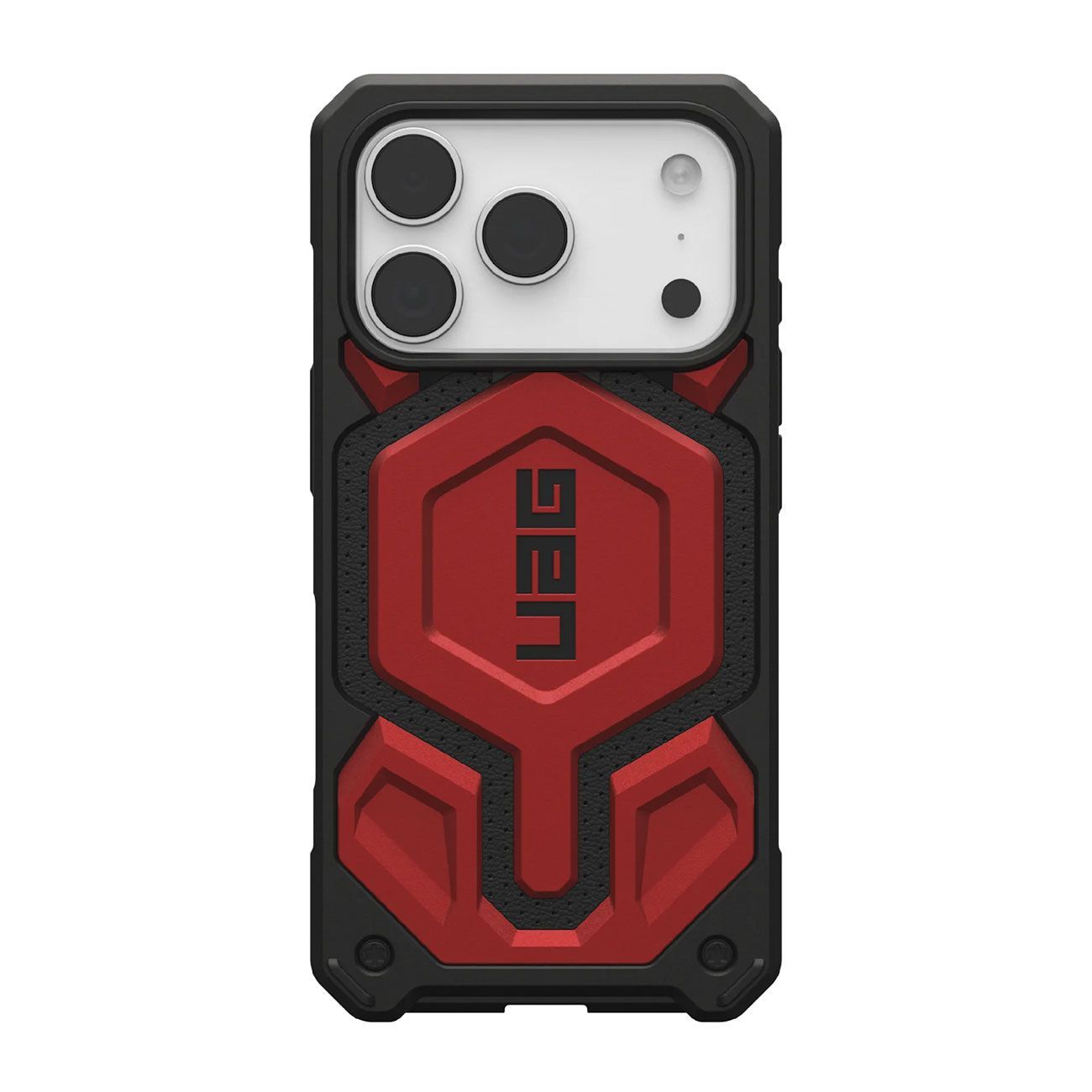 CASE IPHONE 17 PRO MAGSAFE UAG MONARCH PRO ROJO - 3