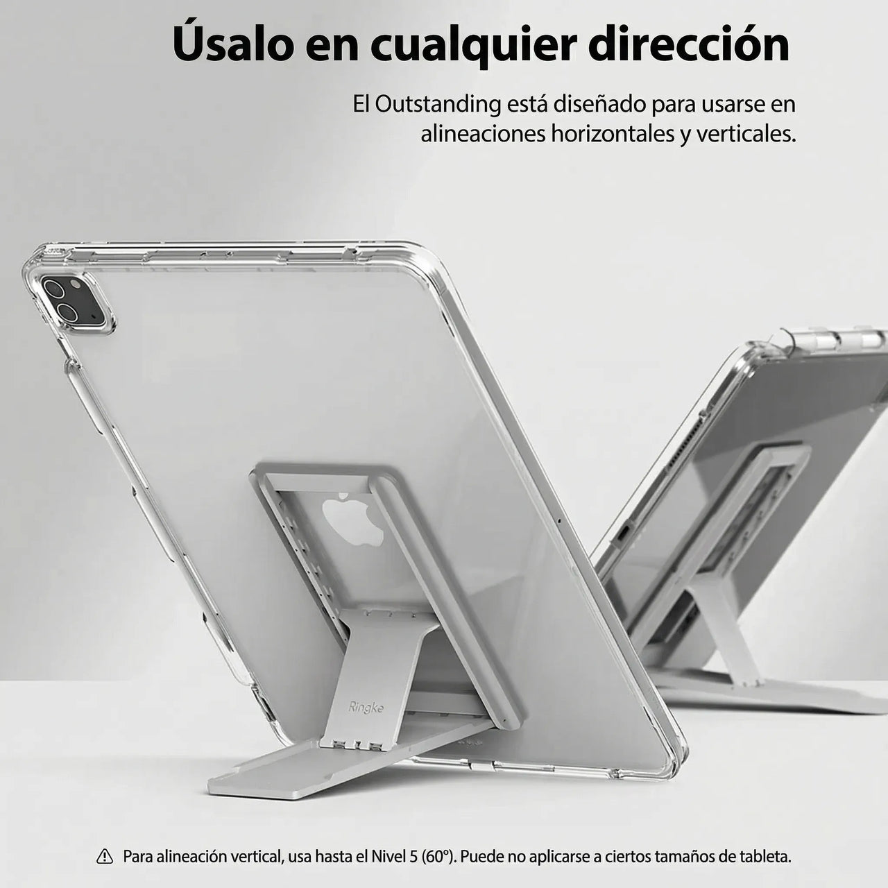 CASE IPAD PRO 12.9 6TA 5TA GENERACION RINGKE FUSION INCLUYE PARANTE TRANSPARENTE - 6