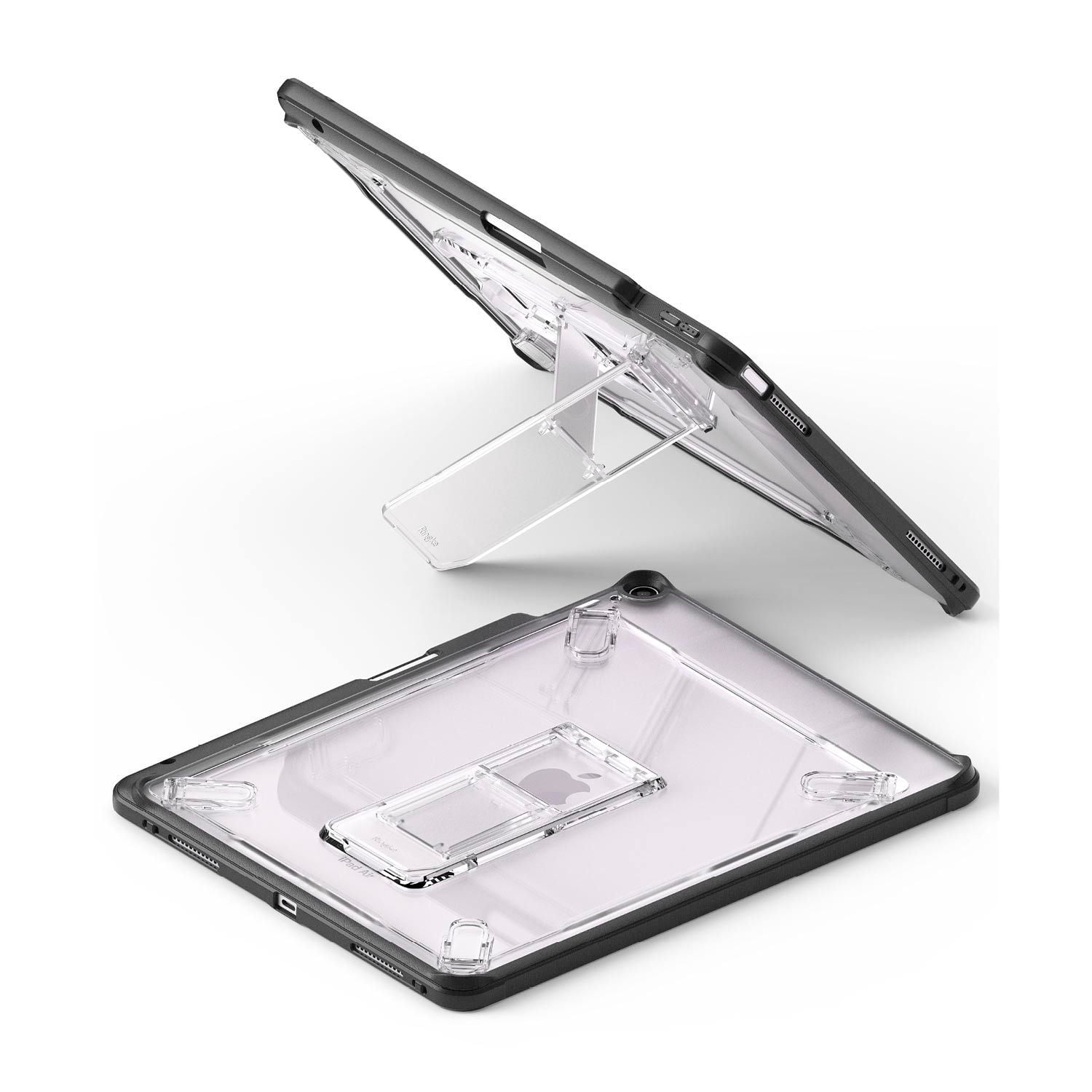 CASE IPAD AIR 13 M3 M2 RINGKE SKETCH STAND INCLUYE PARANTE TRANSPARENTE - 1