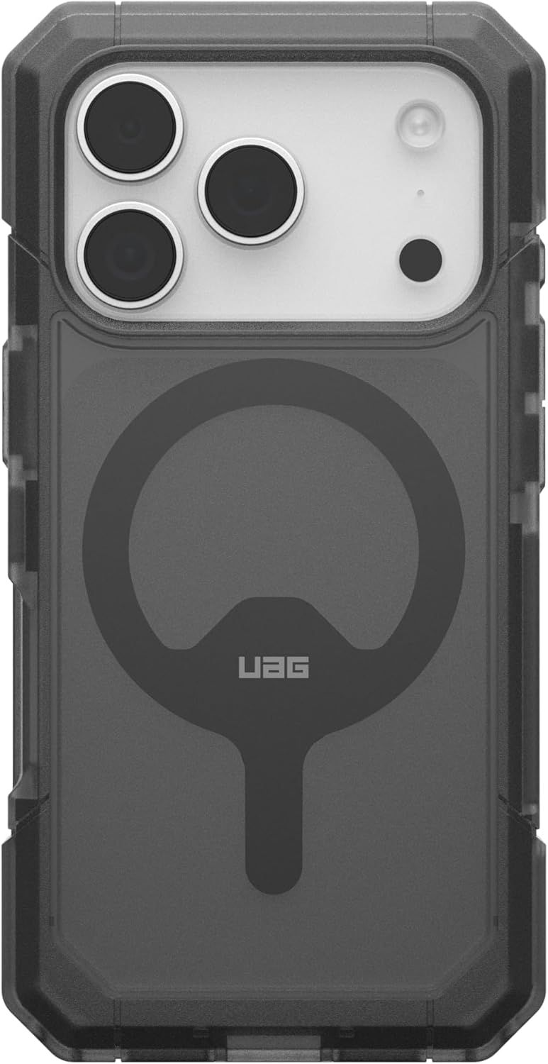 CASE IPHONE 17 PRO MAX UAG TROOPER MAGSAFE PROTECCIÓN MILITAR GRIS - 3