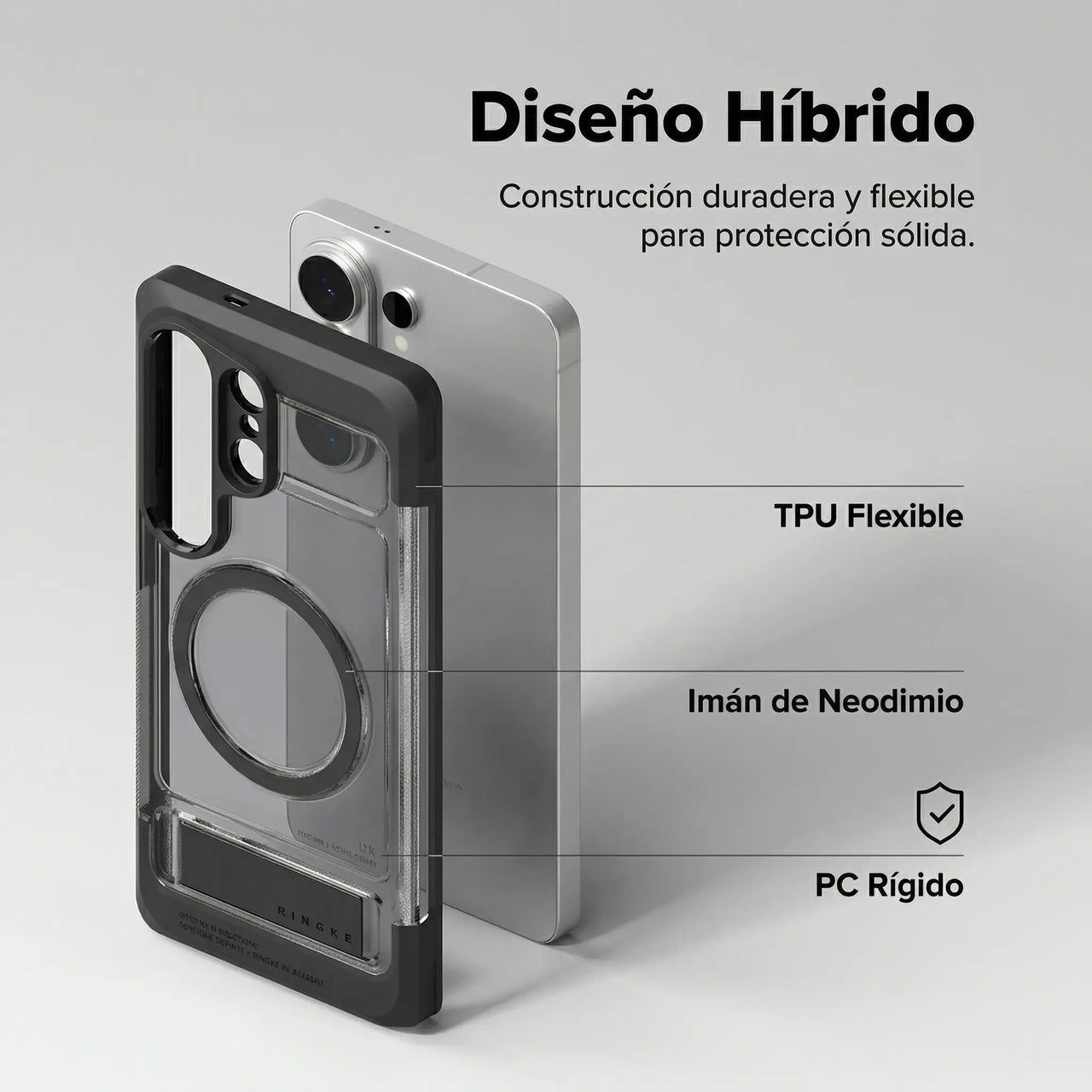 CASE GALAXY S26 ULTRA UX MAGSAFE TRANSPARENTE - 2