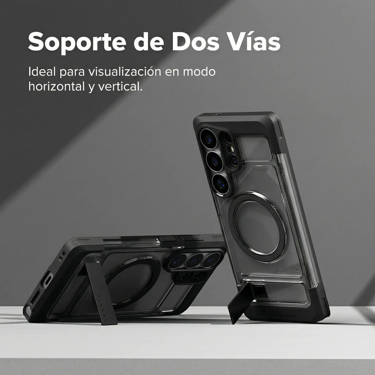 CASE GALAXY S26 ULTRA UX MAGSAFE TRANSPARENTE - 3