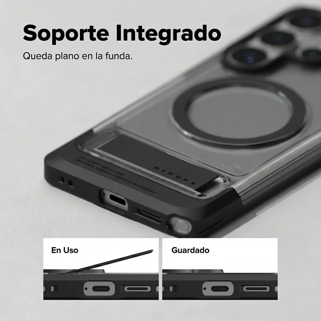 CASE GALAXY S26 ULTRA UX MAGSAFE TRANSPARENTE - 4