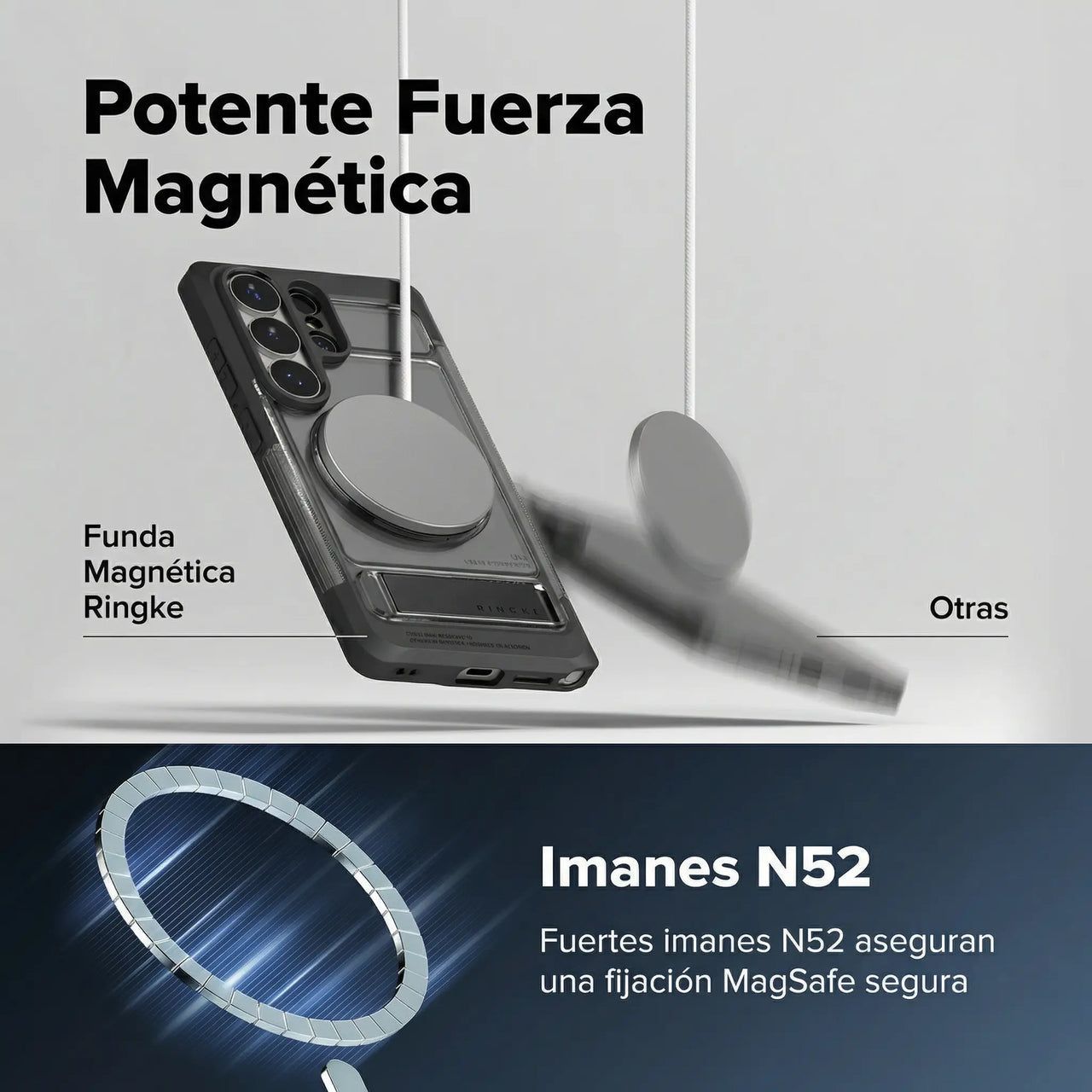 CASE GALAXY S26 ULTRA UX MAGSAFE TRANSPARENTE - 5