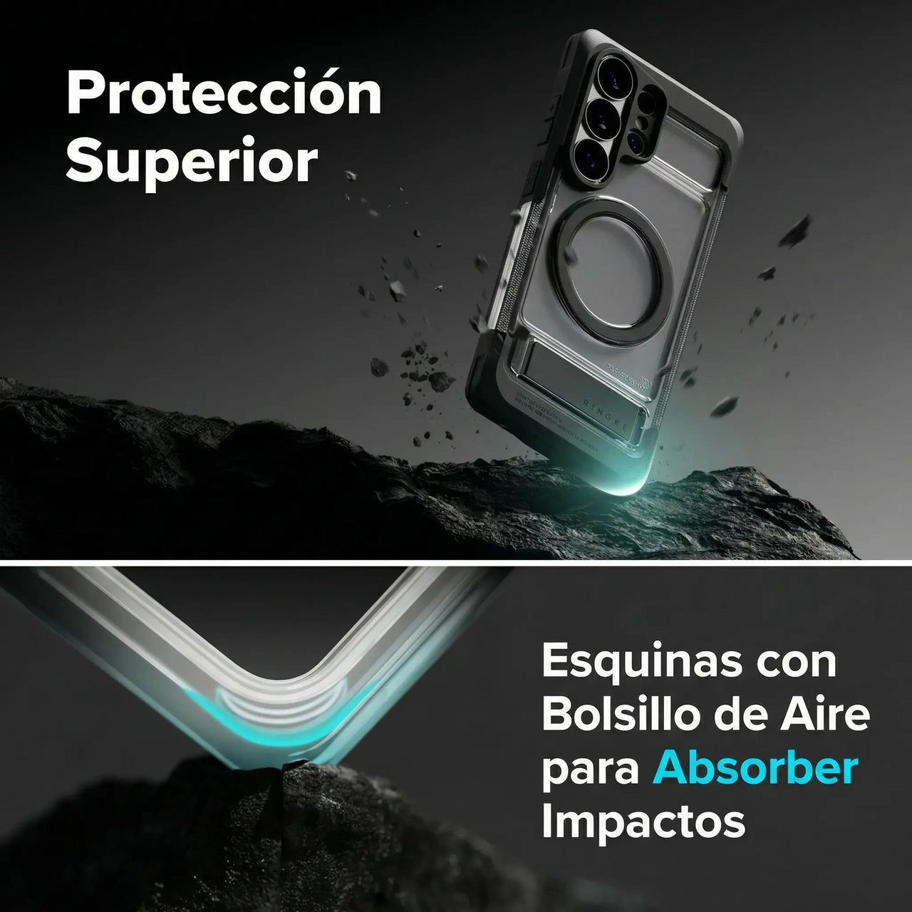 CASE GALAXY S26 ULTRA UX MAGSAFE TRANSPARENTE - 6