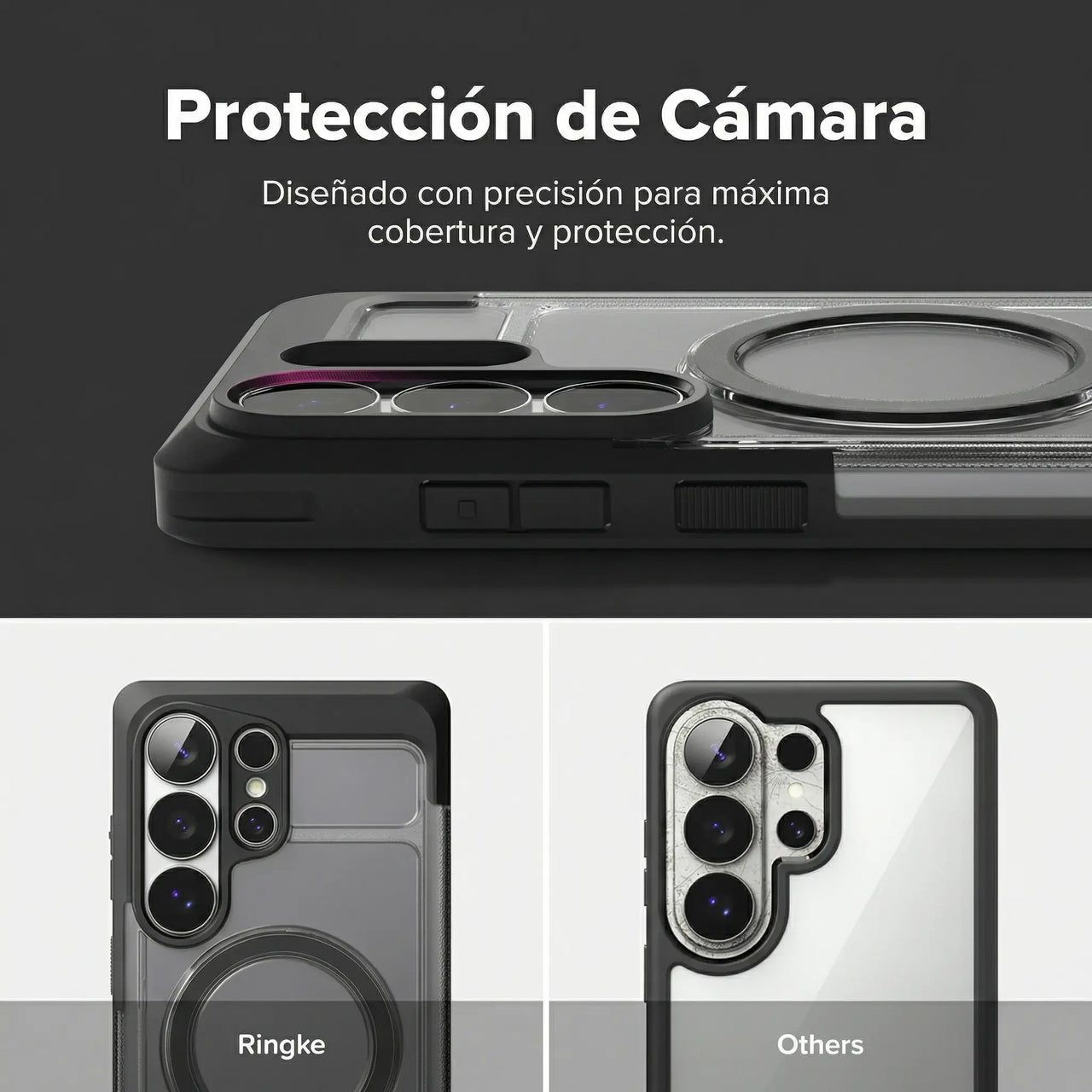 CASE GALAXY S26 ULTRA UX MAGSAFE TRANSPARENTE - 7