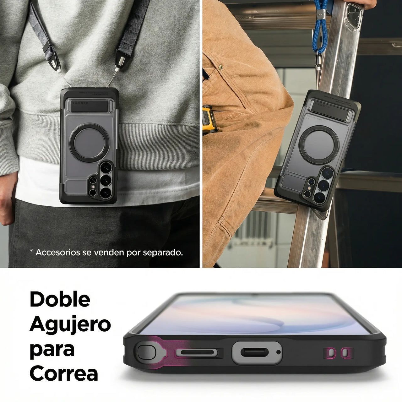 CASE GALAXY S26 ULTRA UX MAGSAFE TRANSPARENTE - 8