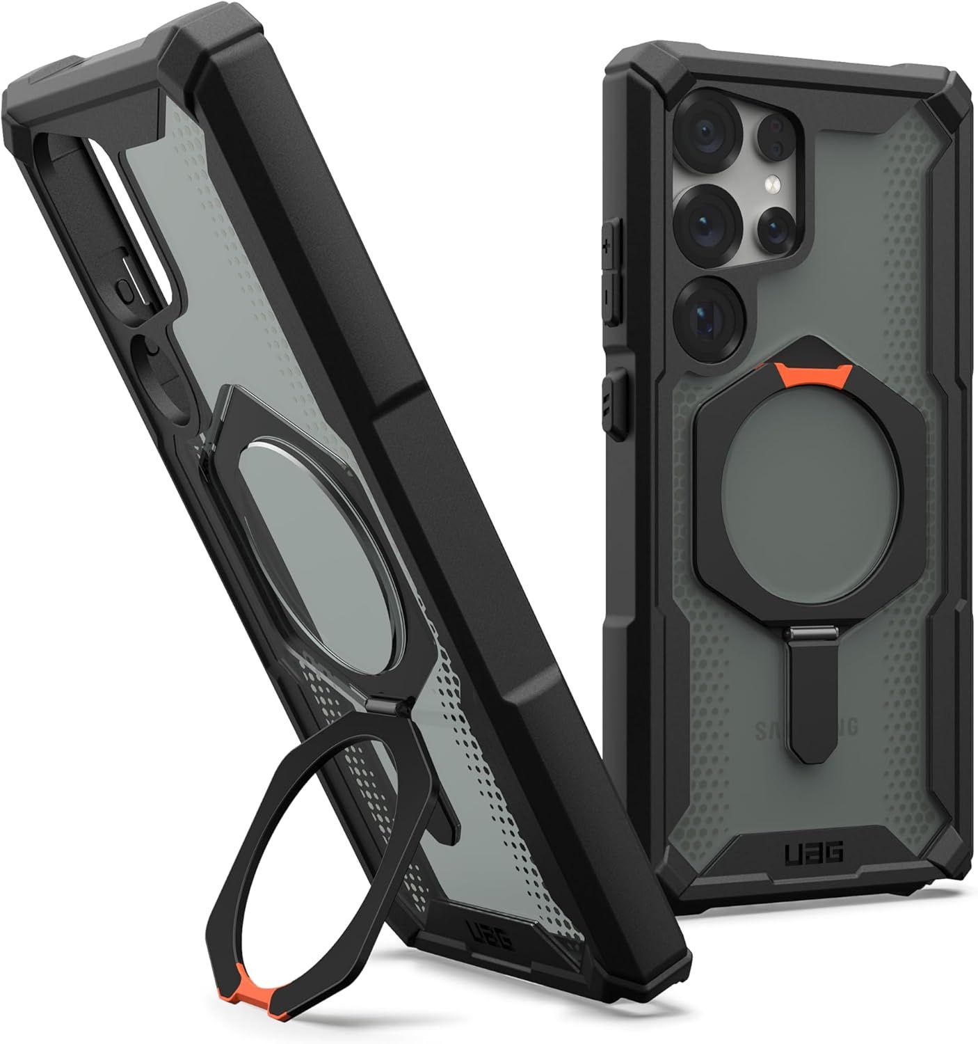 CASE GALAXY S25 ULTRA UAG PLASMA XTE MAGSAFE PROTECCIÓN MILITAR NEGRO - 1
