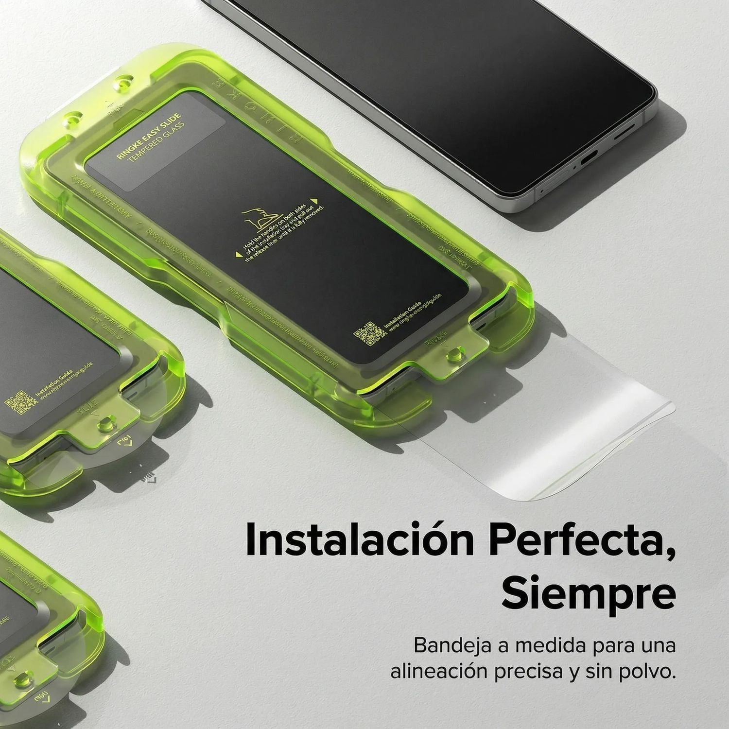 PROTECTOR PANTALLA GALAXY A57 VIDRIO TEMPLADO PREMIUM 2UND - 5