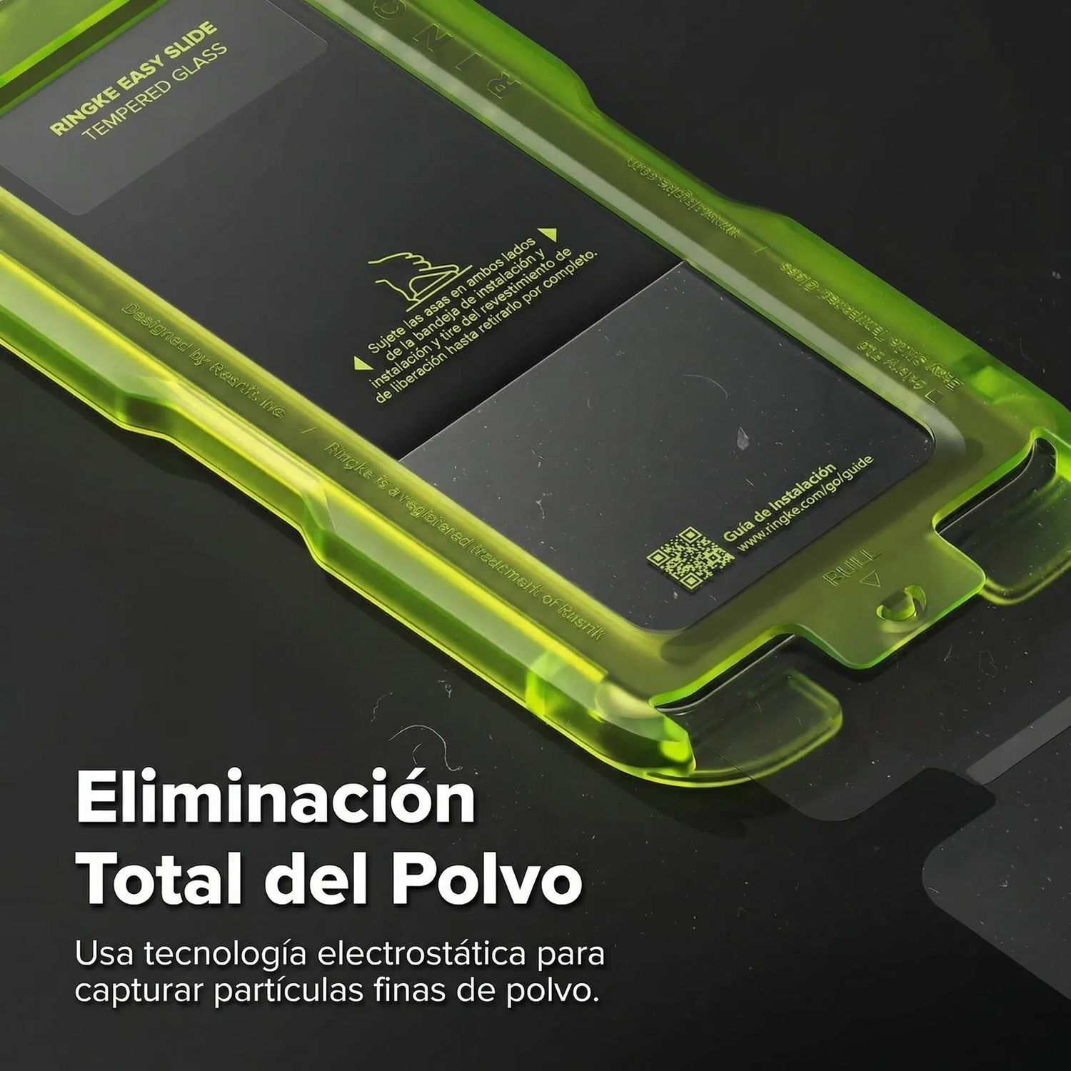 PROTECTOR PANTALLA GALAXY A57 VIDRIO TEMPLADO PREMIUM 2UND - 6