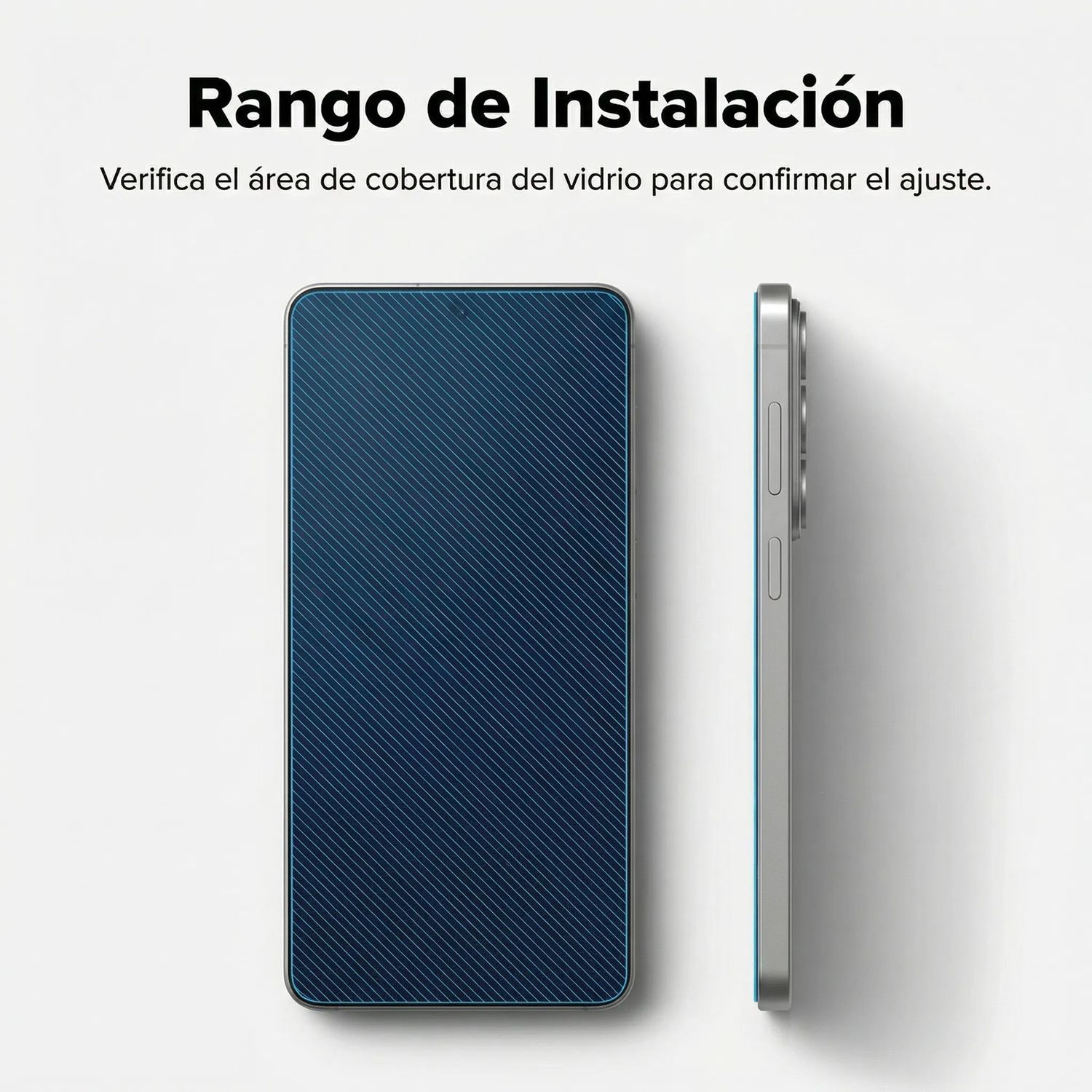PROTECTOR PANTALLA GALAXY A57 VIDRIO TEMPLADO PREMIUM 2UND - 7