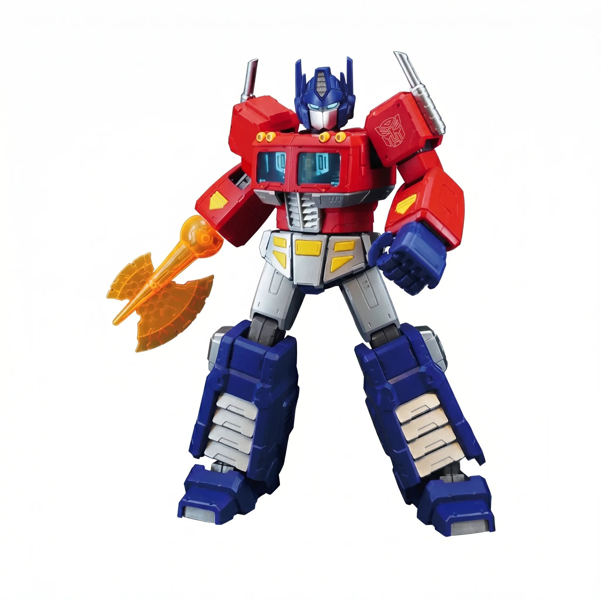 FIGURA COLECCIONABLE BLOKEES TRANSFORMERS ACTION EDITION 01 G1 OPTIMUS PRIME - 1