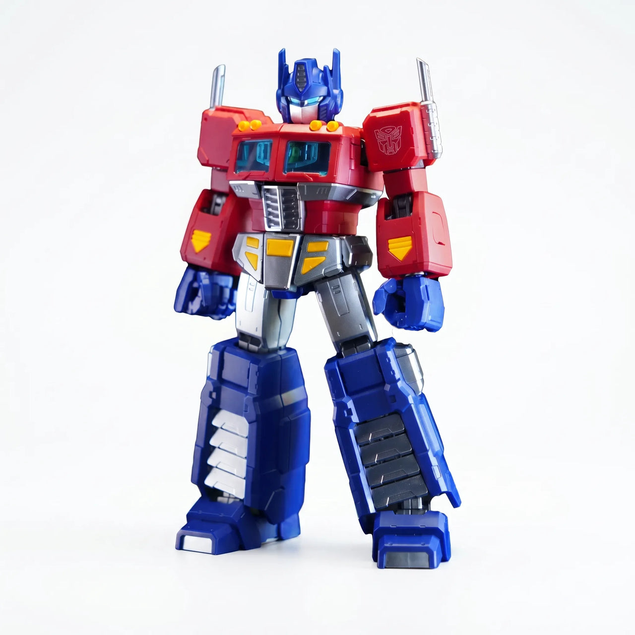 FIGURA COLECCIONABLE BLOKEES TRANSFORMERS ACTION EDITION 01 G1 OPTIMUS PRIME - 2
