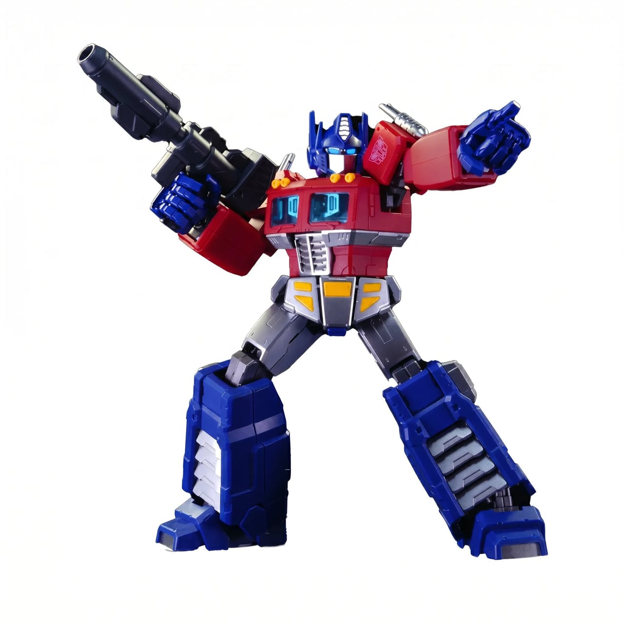 FIGURA COLECCIONABLE BLOKEES TRANSFORMERS ACTION EDITION 01 G1 OPTIMUS PRIME - 3