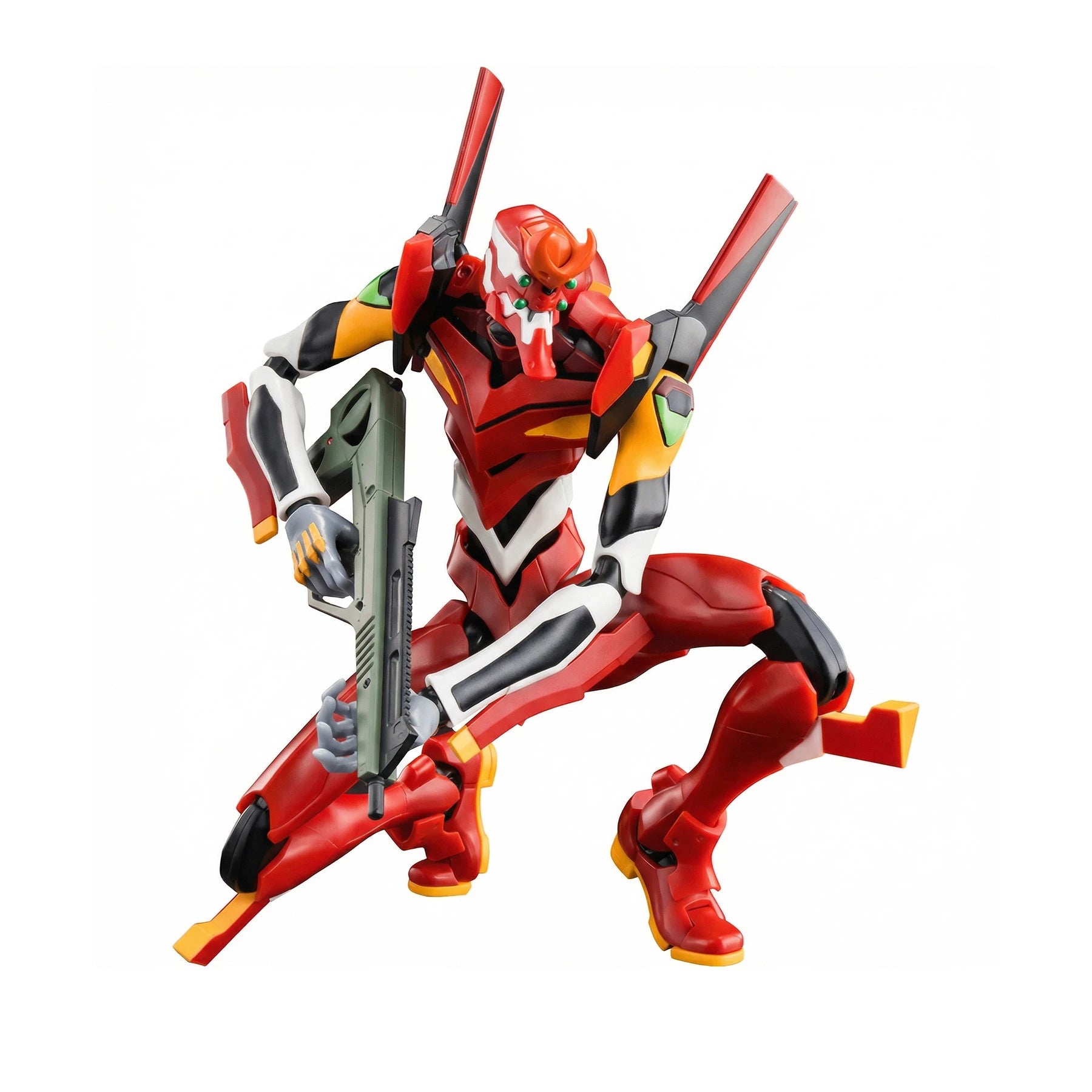 FIGURA COLECCIONABLE BLOKEES EVANGELION ACTION EDITION EVA-02 - 2