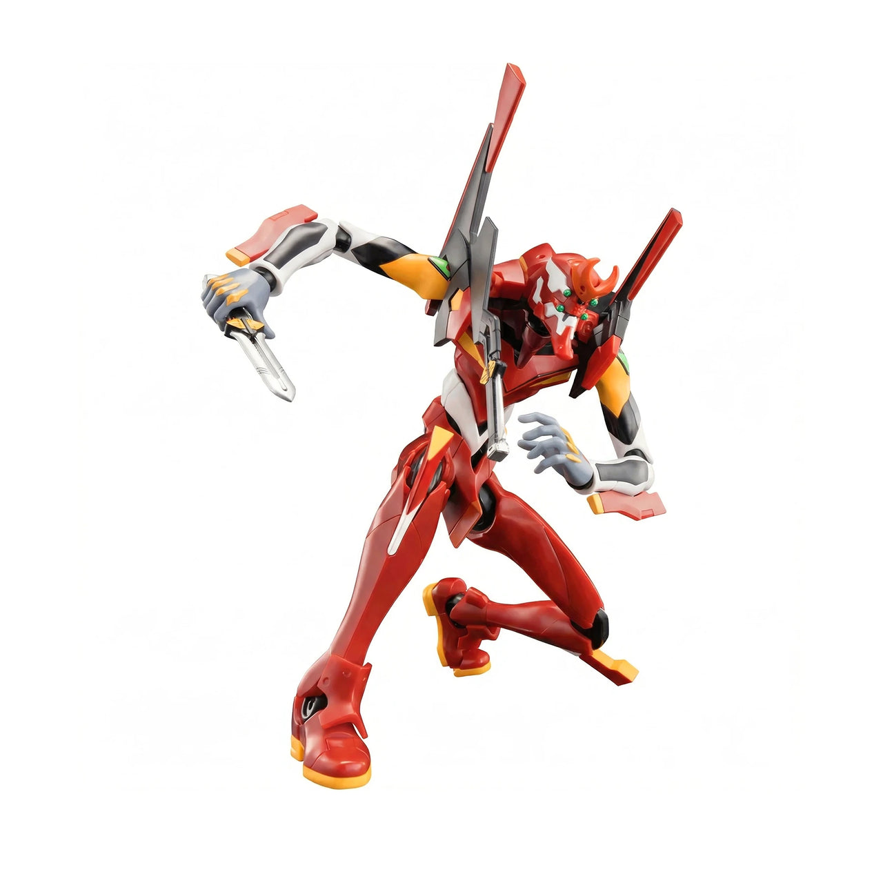 FIGURA COLECCIONABLE BLOKEES EVANGELION ACTION EDITION EVA-02 - 6