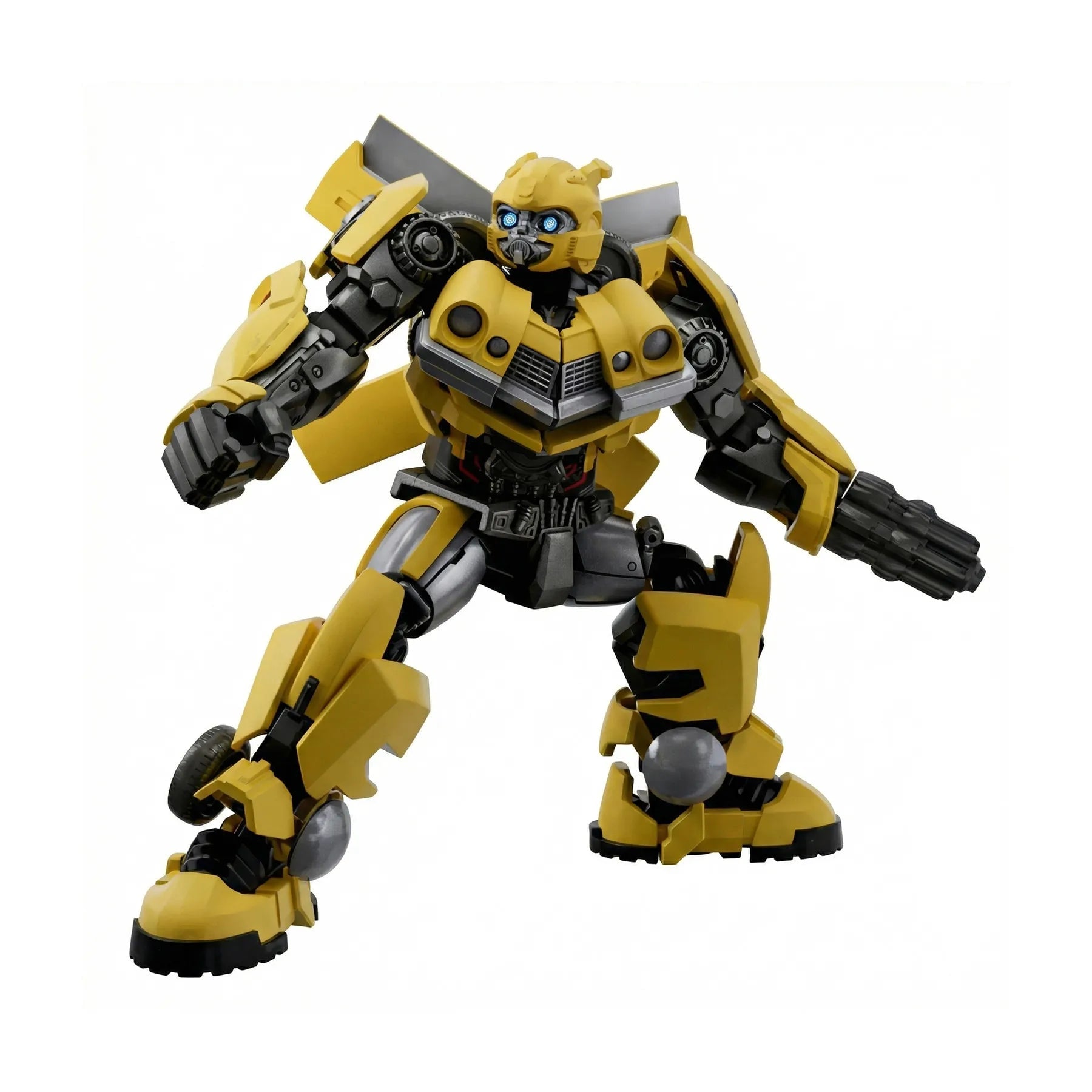 FIGURA COLECCIONABLE BLOKEES TRANSFORMERS CLASSIC CLASS 02 BUMBLEBEE - 1