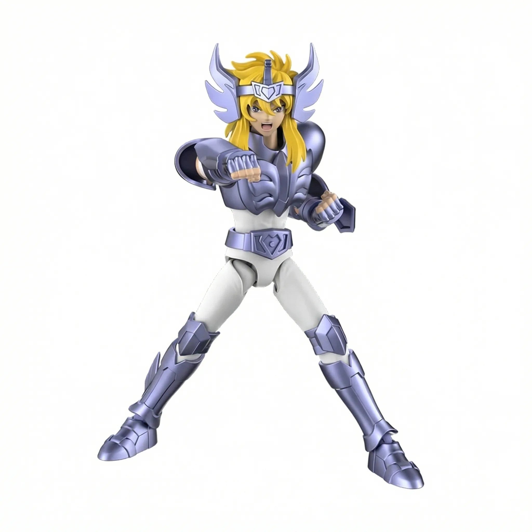 FIGURA COLECCIONABLE BLOKEES SAINT SEIYA CHAMPION CLASS 07 CYGNUS HYOGA - 1