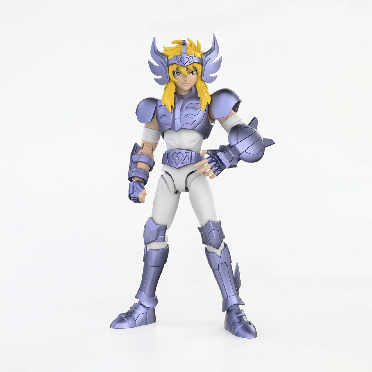 FIGURA COLECCIONABLE BLOKEES SAINT SEIYA CHAMPION CLASS 07 CYGNUS HYOGA - 2