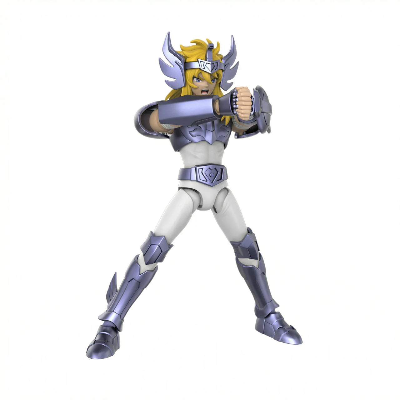 FIGURA COLECCIONABLE BLOKEES SAINT SEIYA CHAMPION CLASS 07 CYGNUS HYOGA - 3