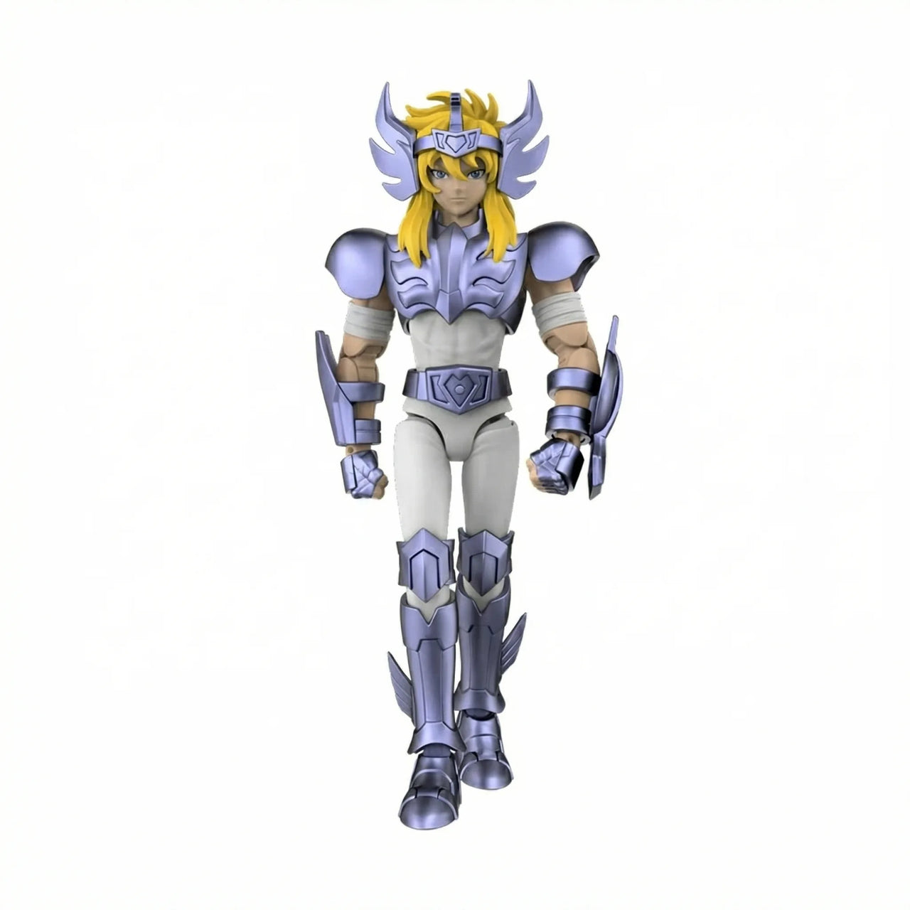 FIGURA COLECCIONABLE BLOKEES SAINT SEIYA CHAMPION CLASS 07 CYGNUS HYOGA - 4