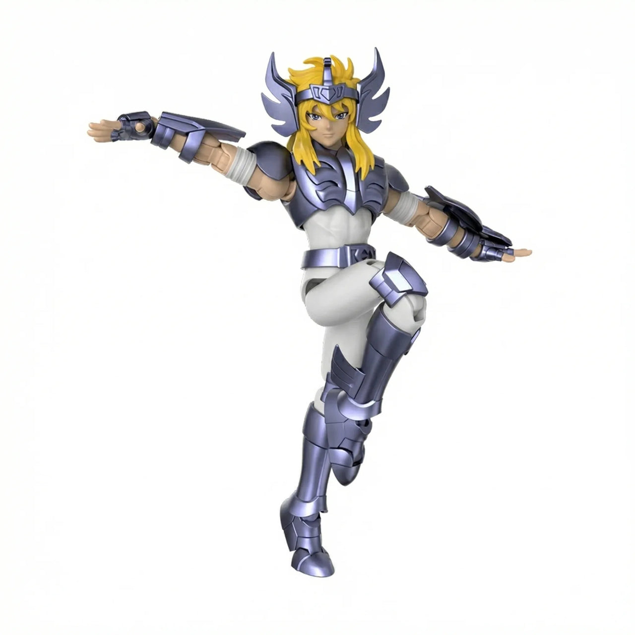 FIGURA COLECCIONABLE BLOKEES SAINT SEIYA CHAMPION CLASS 07 CYGNUS HYOGA - 5