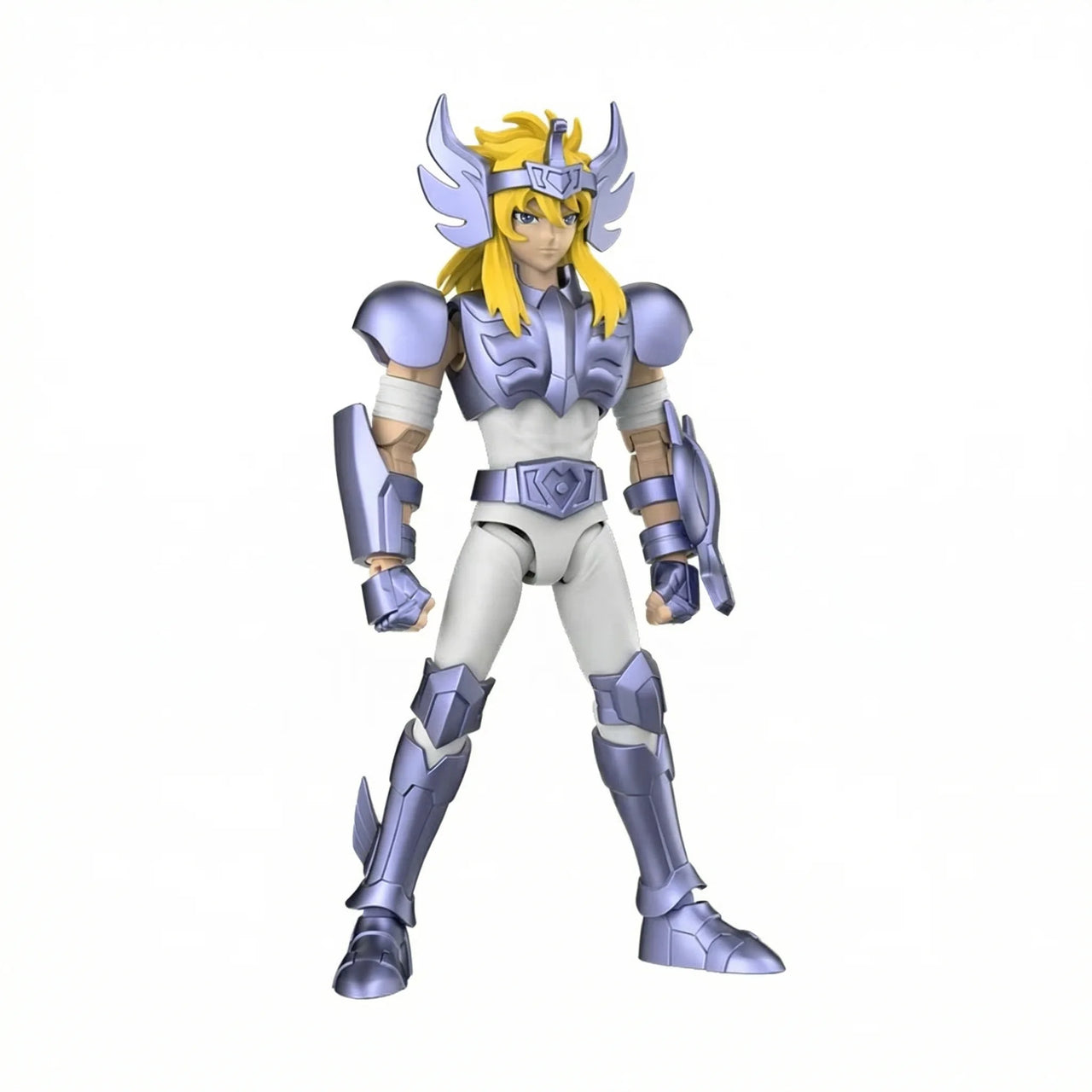 FIGURA COLECCIONABLE BLOKEES SAINT SEIYA CHAMPION CLASS 07 CYGNUS HYOGA - 6