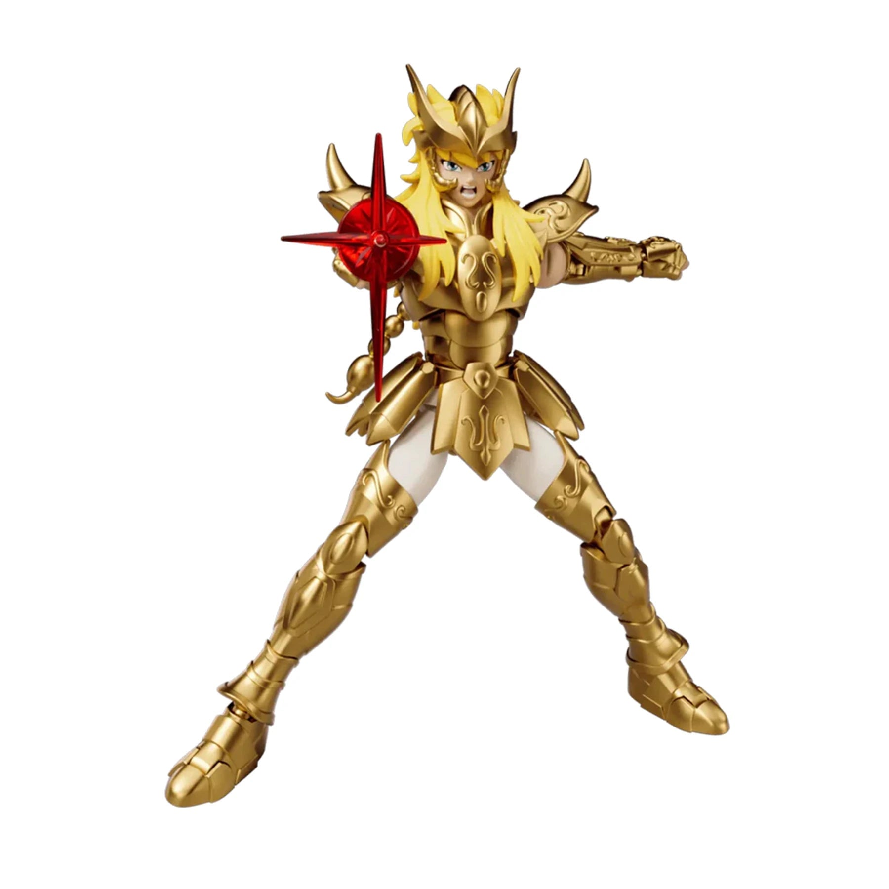 FIGURA COLECCIONABLE BLOKEES SAINT SEIYA CHAMPION CLASS SCORPIO MIRO - 1