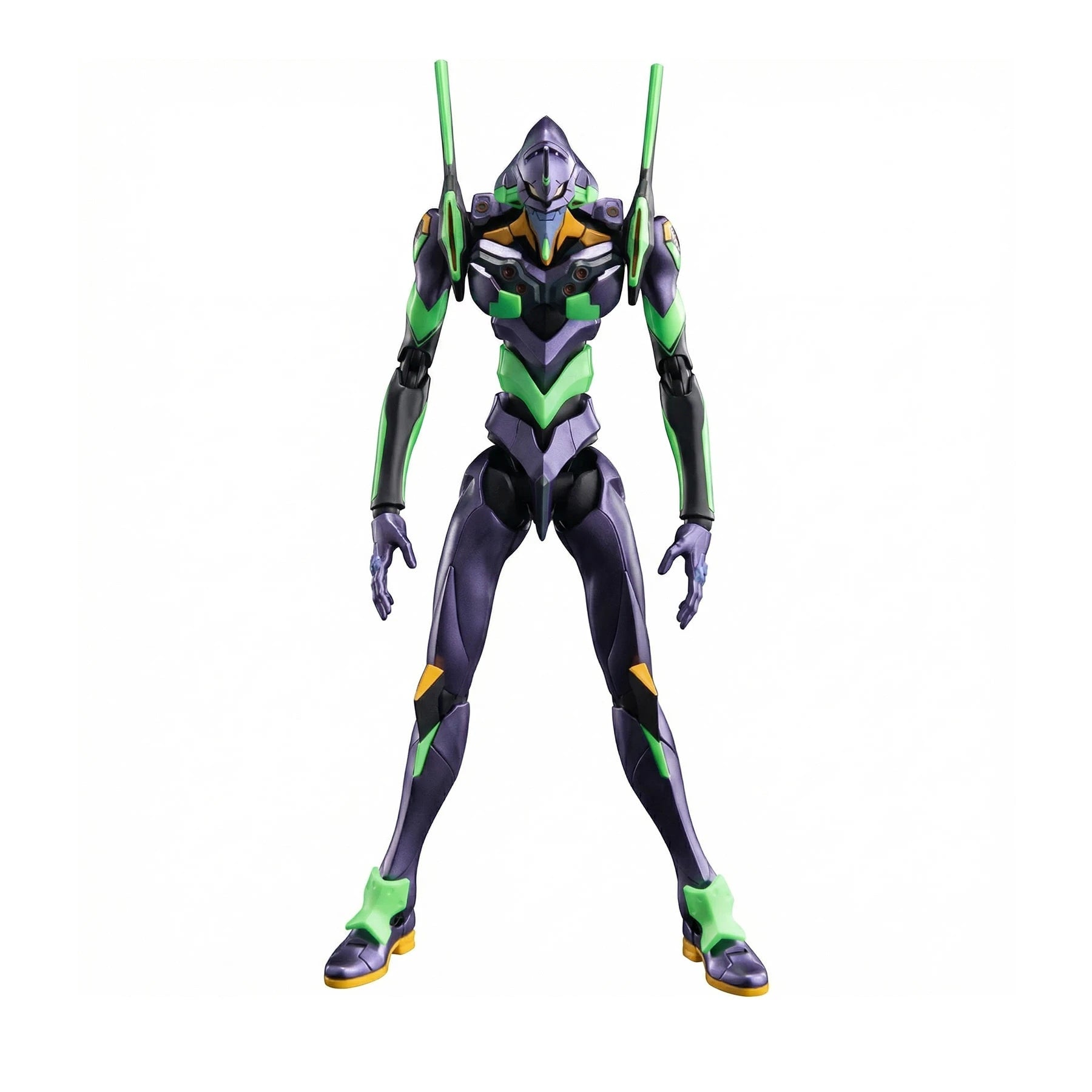 FIGURA COLECCIONABLE BLOKEES EVANGELION ACTION EDITION EVA-01 - 1
