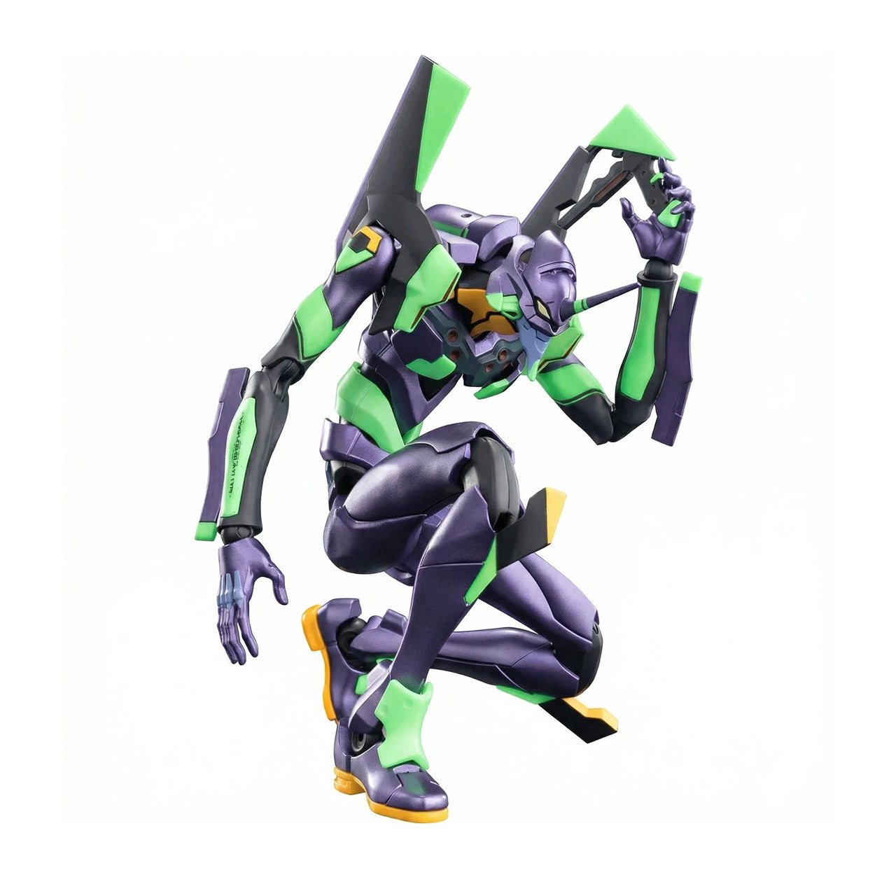 FIGURA COLECCIONABLE BLOKEES EVANGELION ACTION EDITION EVA-01 - 3