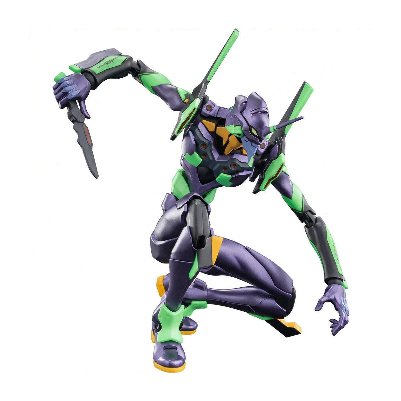 FIGURA COLECCIONABLE BLOKEES EVANGELION ACTION EDITION EVA-01 - 5