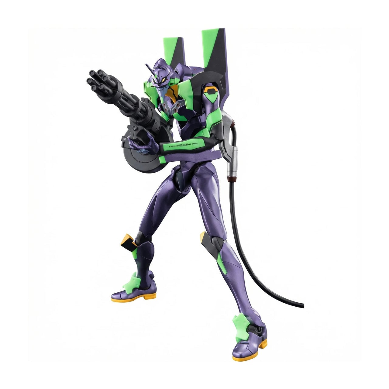 FIGURA COLECCIONABLE BLOKEES EVANGELION ACTION EDITION EVA-01 - 6