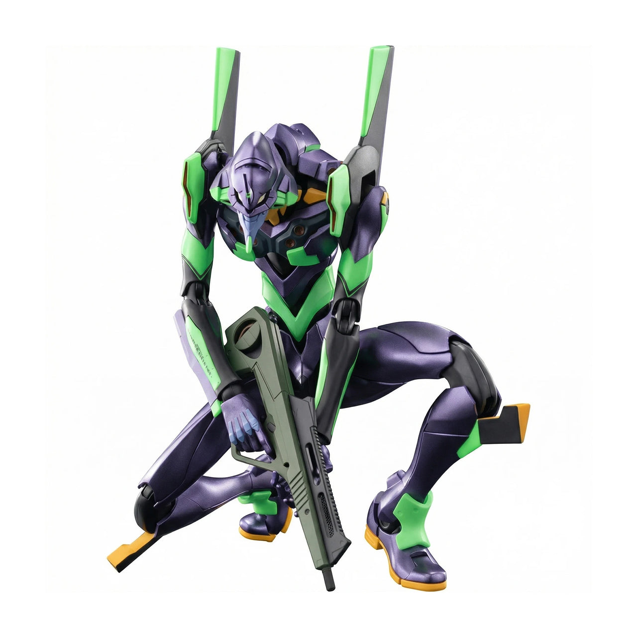 FIGURA COLECCIONABLE BLOKEES EVANGELION ACTION EDITION EVA-01 - 8