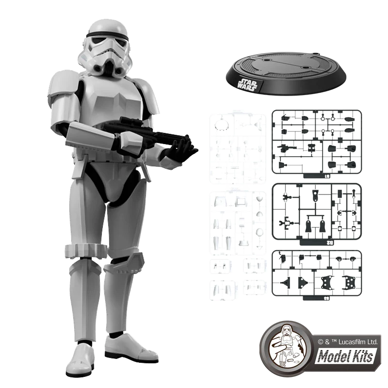 BLOKEES STORMTROOPER STAR WARS CHAMPION CLASS FIGURA ARMABLE 89 PIEZAS - 1