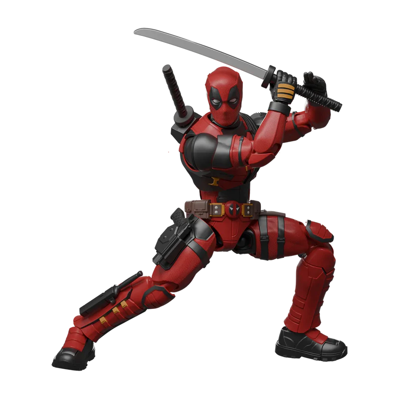 BLOKEES DEADPOOL CHAMPION CLASS FIGURA ARMABLE 90 PIEZAS - 1