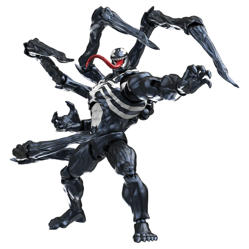 BLOKEES MARVEL RIVALS VENOM CHAMPION CLASS FIGURA ARMABLE 185 PIEZAS - 1