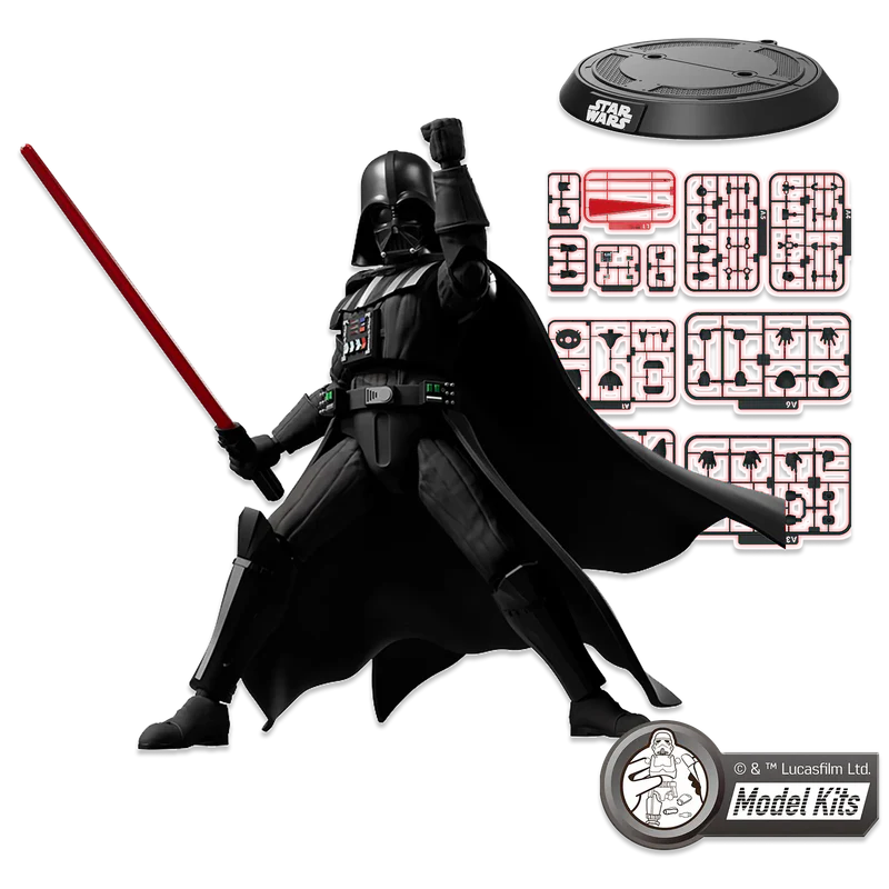 BLOKEES DARTH VADER STAR WARS CHAMPION CLASS FIGURA ARMABLE 90 PIEZAS - 1