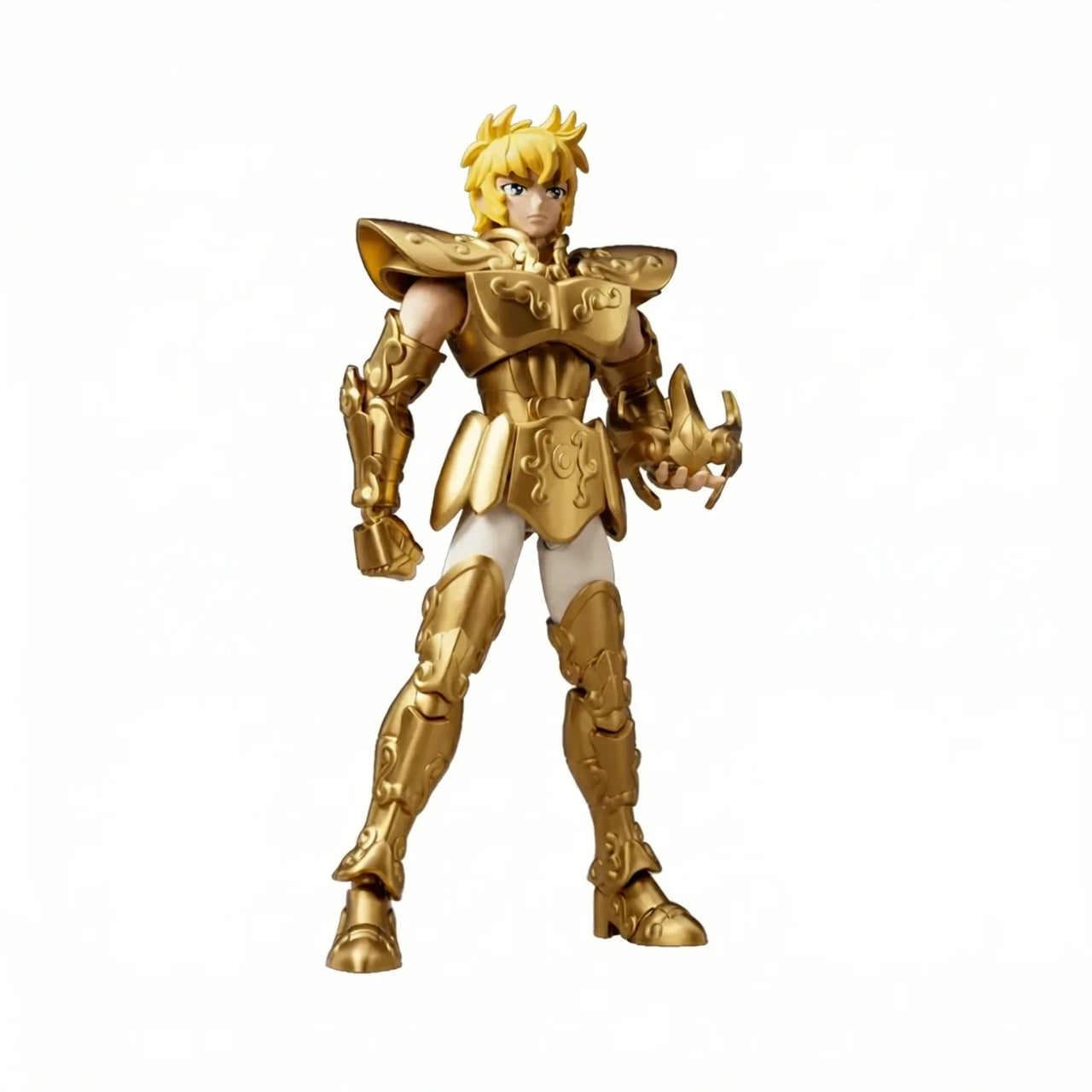 FIGURA COLECCIONABLE BLOKEES SAINT SEIYA CHAMPION CLASS 02 LEO AIOLIA - 2