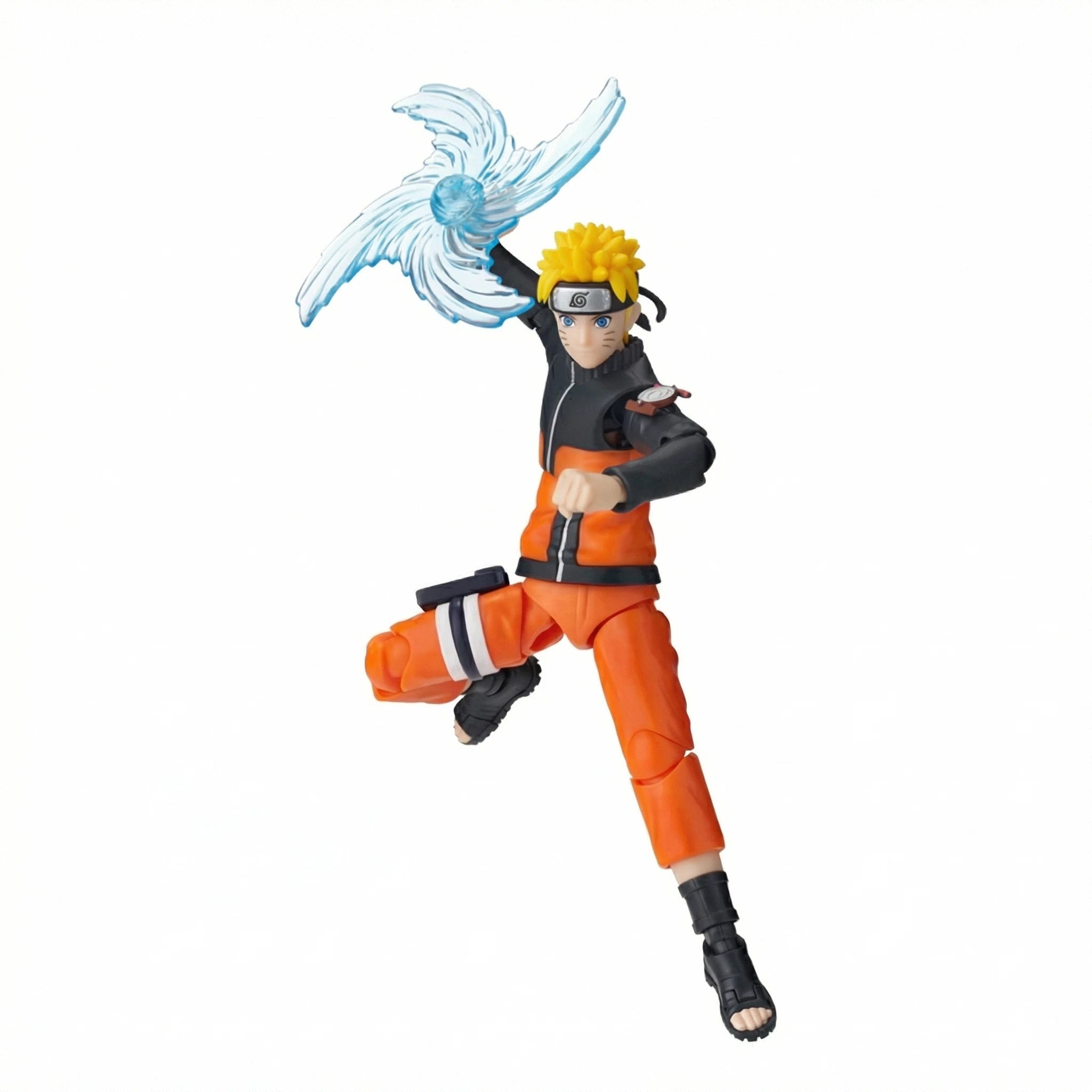 FIGURA COLECCIONABLE BLOKEES CHAMPION CLASS 02 NARUTO UZUMAKI - 1
