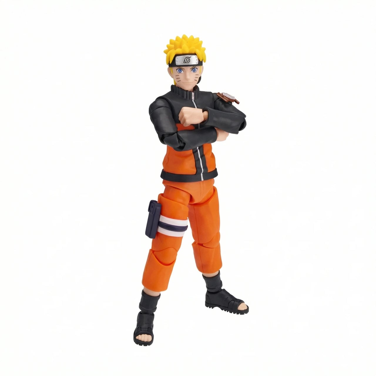 FIGURA COLECCIONABLE BLOKEES CHAMPION CLASS 02 NARUTO UZUMAKI - 2