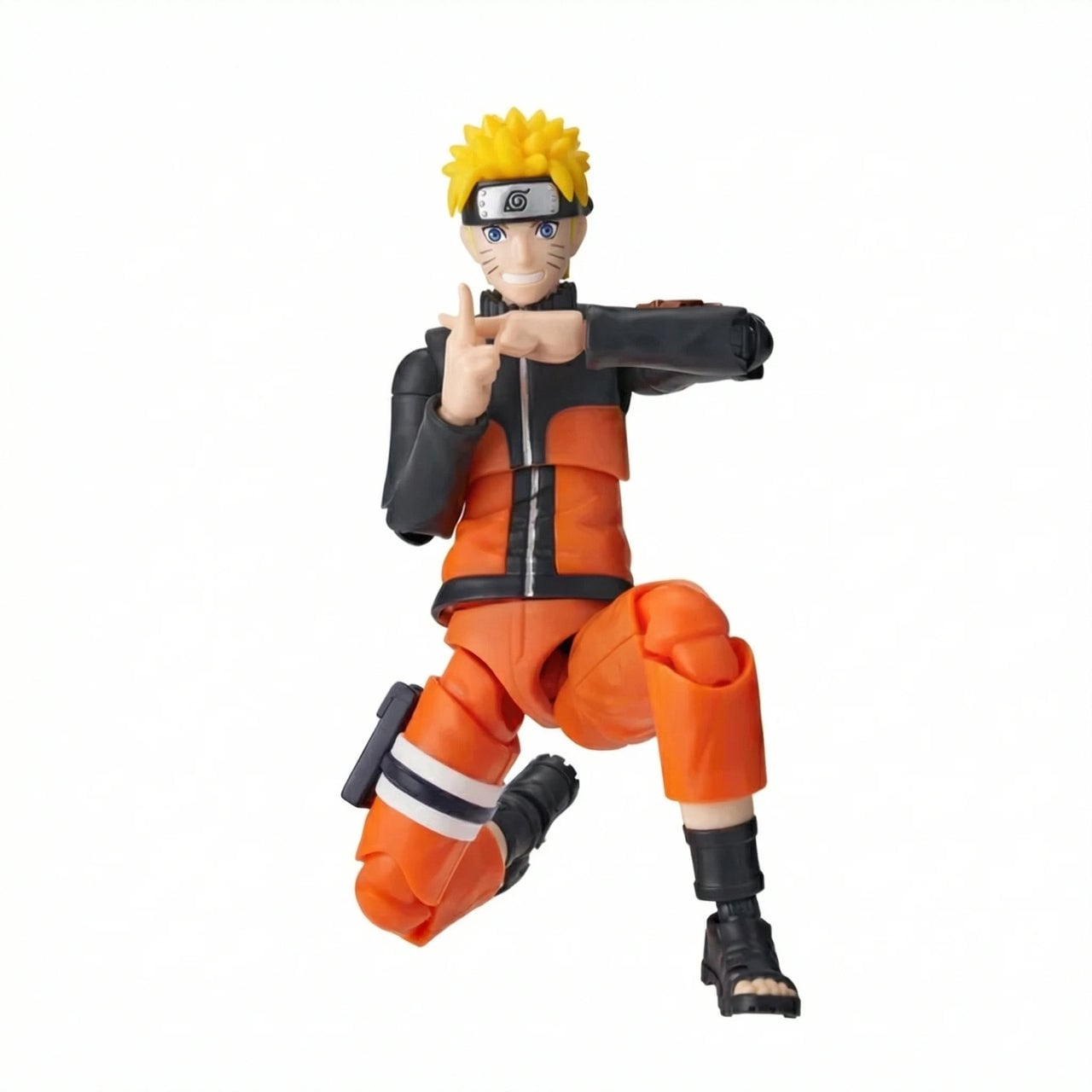 FIGURA COLECCIONABLE BLOKEES CHAMPION CLASS 02 NARUTO UZUMAKI - 3