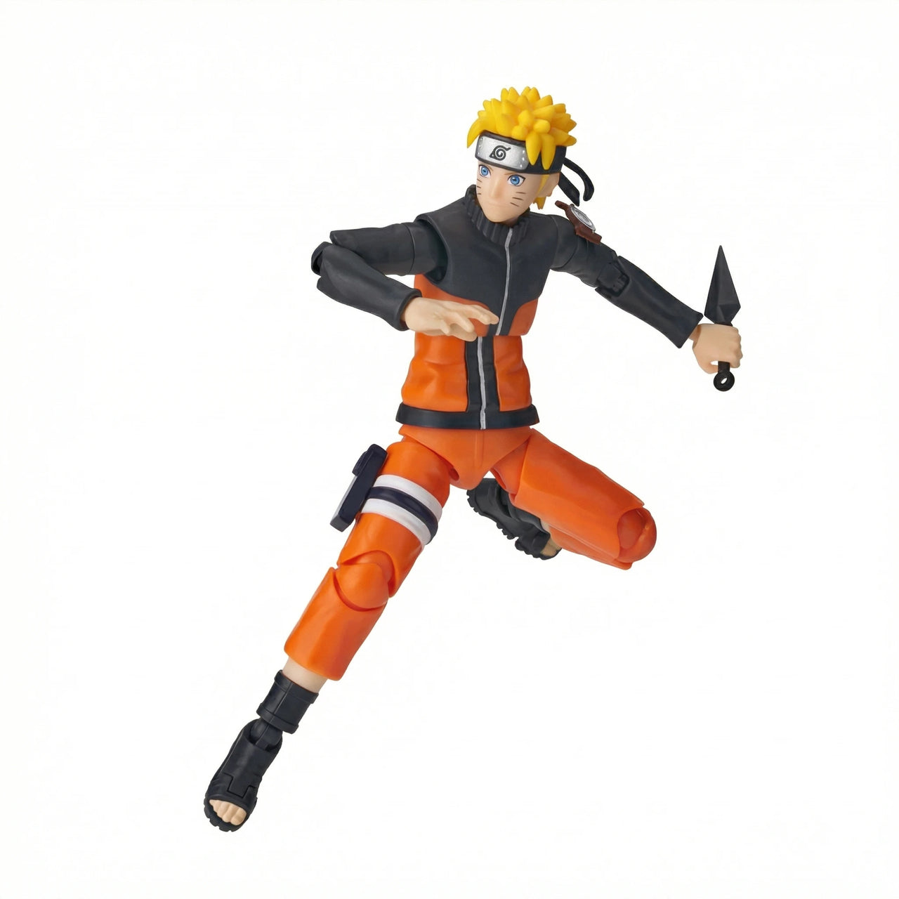 FIGURA COLECCIONABLE BLOKEES CHAMPION CLASS 02 NARUTO UZUMAKI - 4