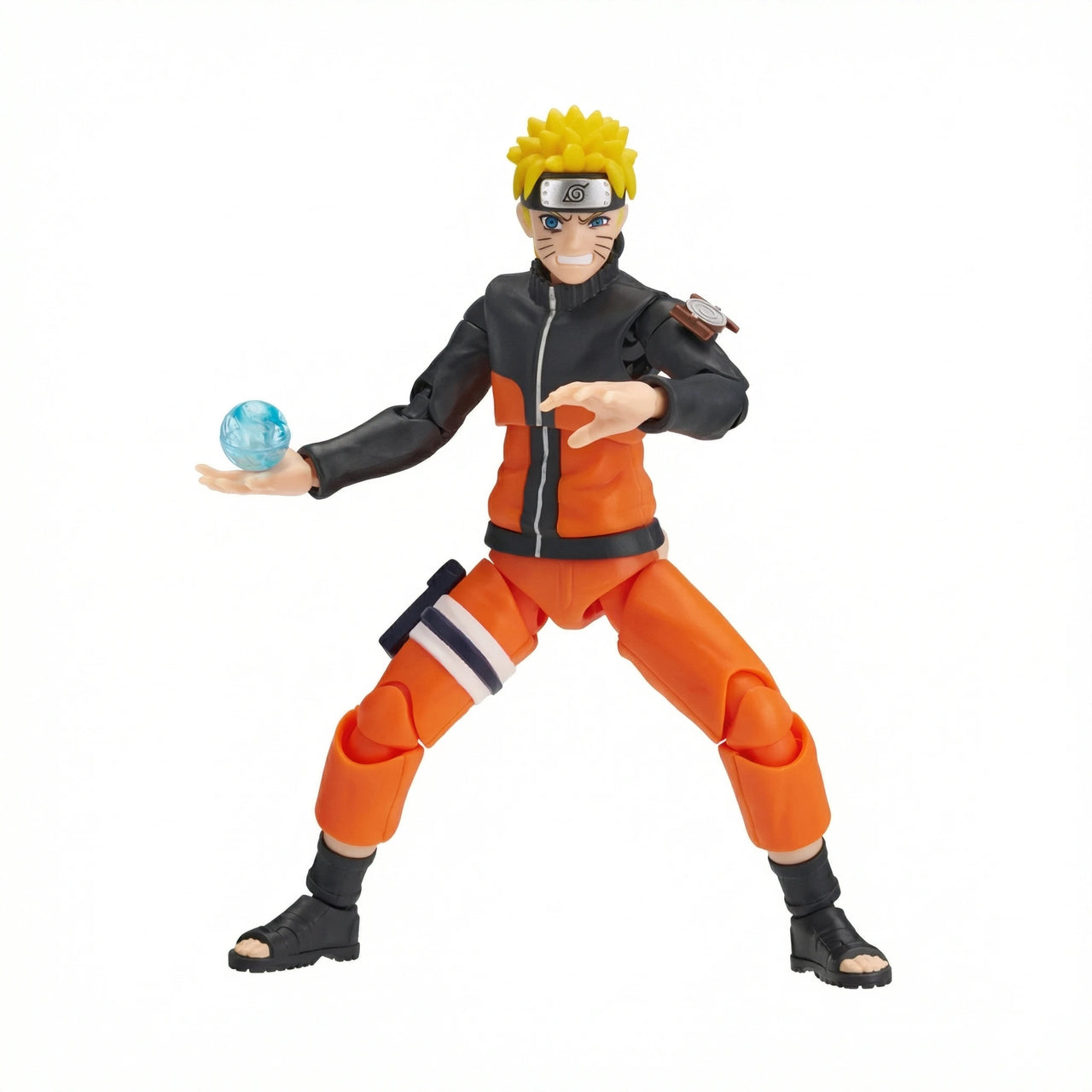 FIGURA COLECCIONABLE BLOKEES CHAMPION CLASS 02 NARUTO UZUMAKI - 5