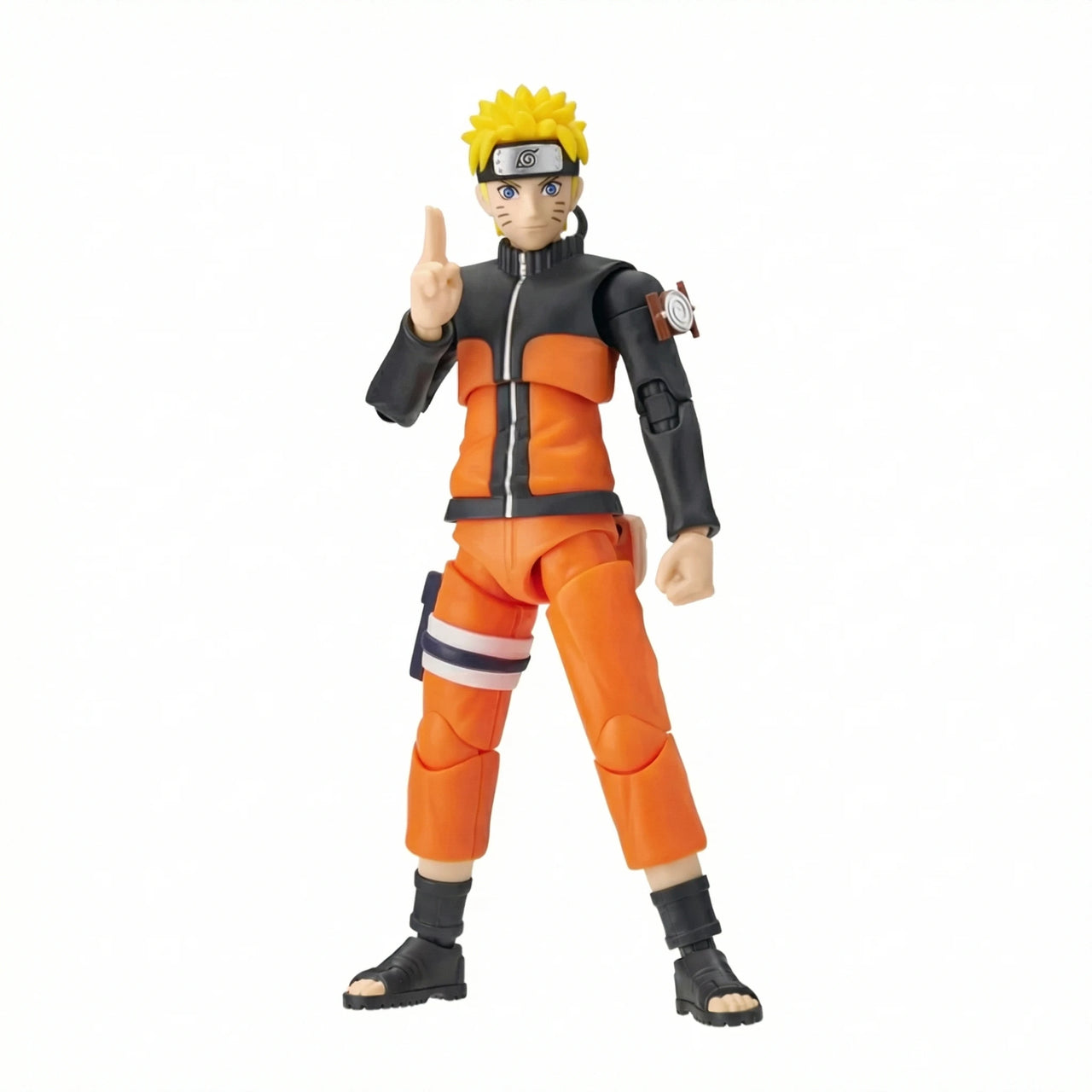 FIGURA COLECCIONABLE BLOKEES CHAMPION CLASS 02 NARUTO UZUMAKI - 6
