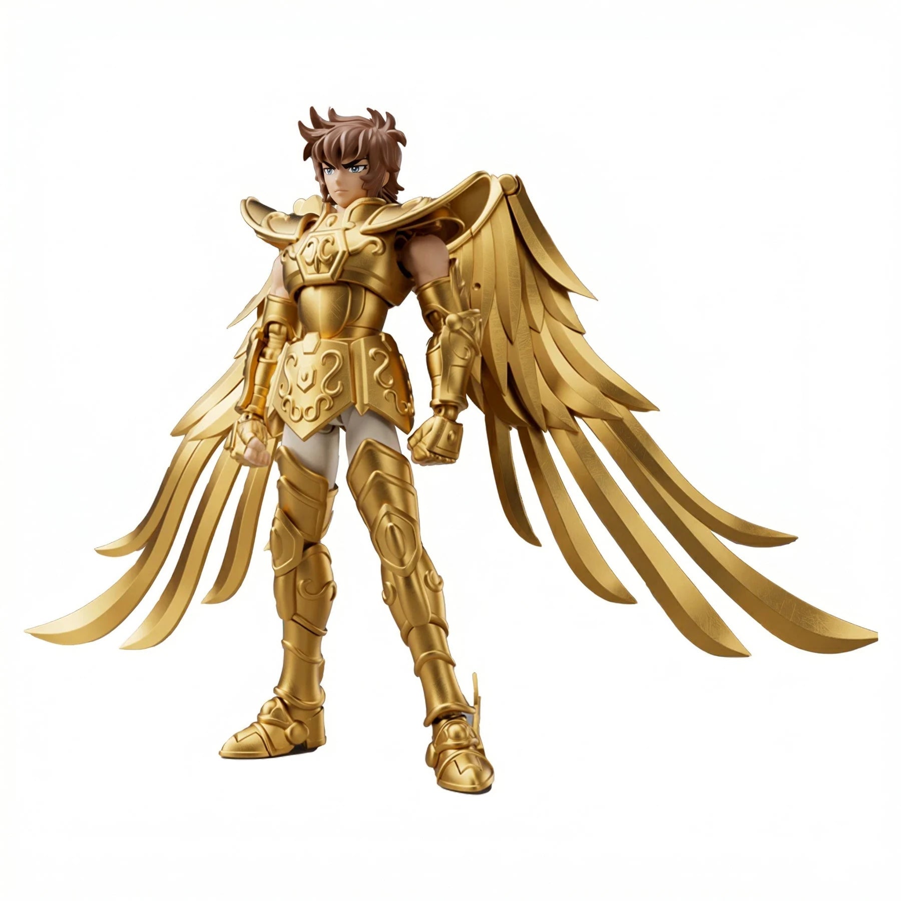 FIGURA COLECCIONABLE BLOKEES SAINT SEIYA CHAMPION CLASS SAGITTARIUS AIOLOS - 1