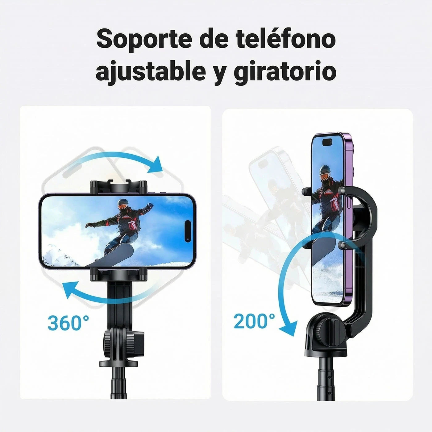SELFIE STICK TRÍPODE BLUETOOTH UGREEN 15062 - 5
