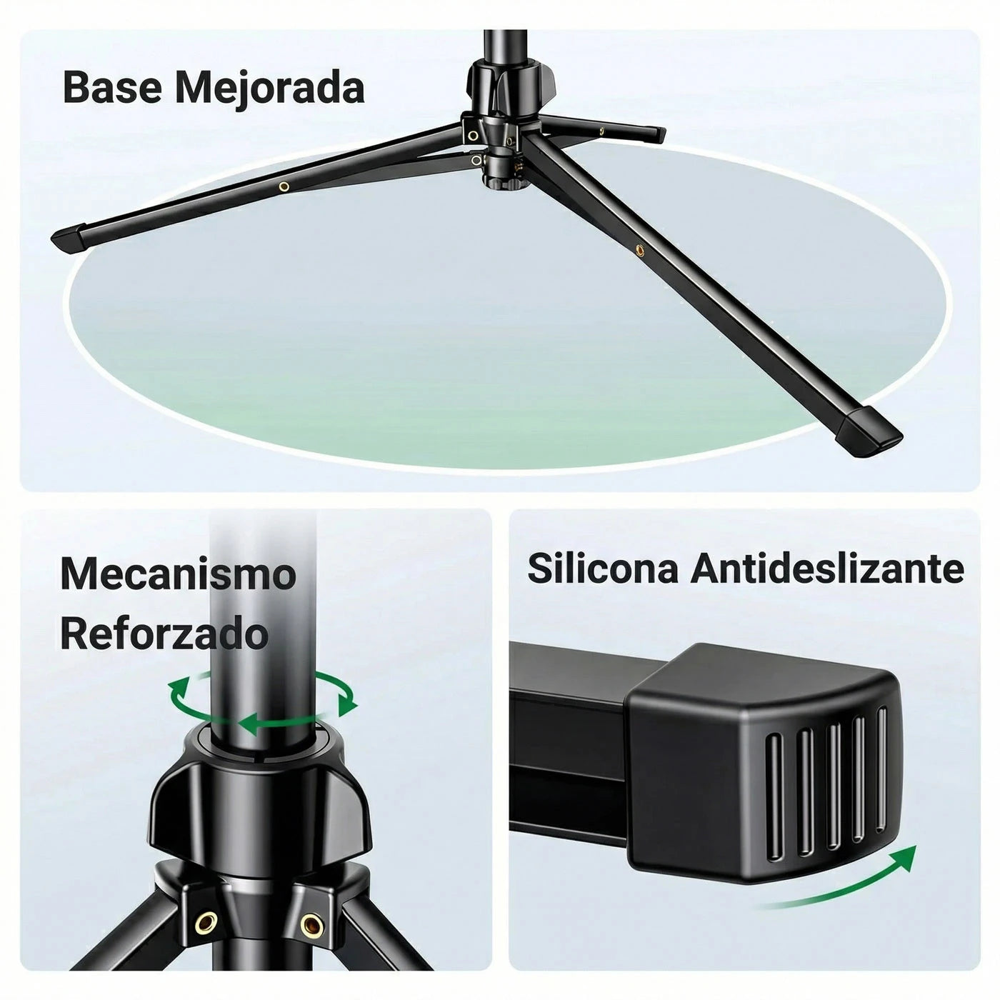 TRÍPODE 2 EN 1 BLUETOOTH PARA CELULAR Y GOPRO UGREEN 15609 - 6