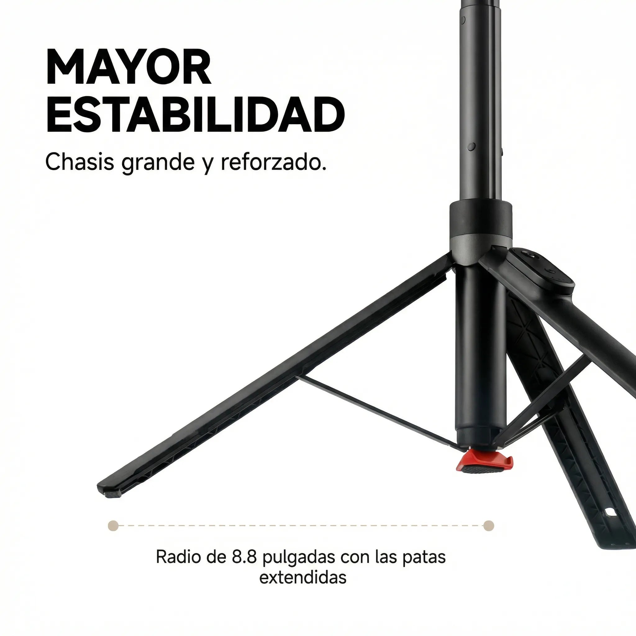 SELFIE STICK TRÍPODE DE PISO 62 PULGADAS XIAOMI BHR8839CN - 5