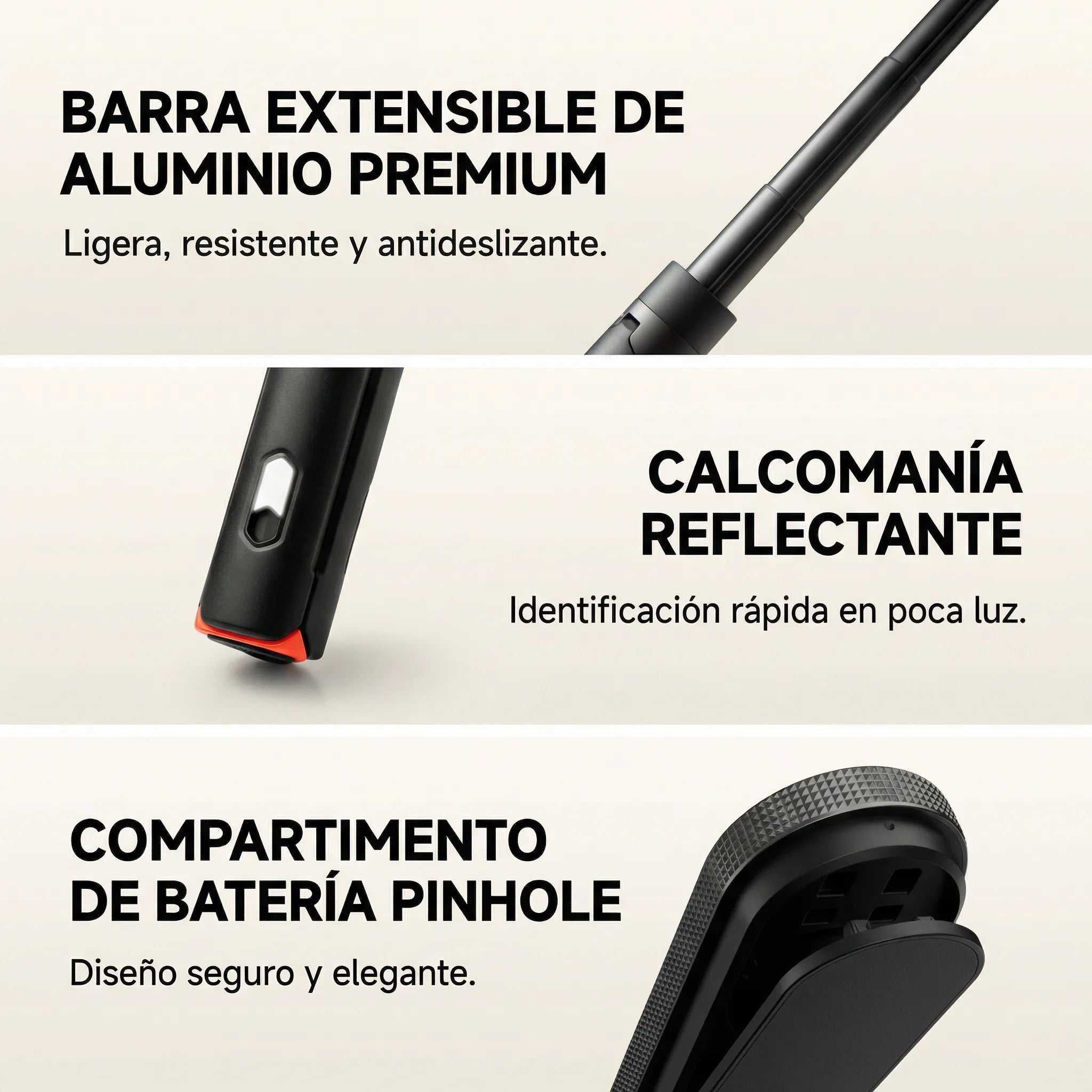 SELFIE STICK TRÍPODE DE PISO 62 PULGADAS XIAOMI BHR8839CN - 9